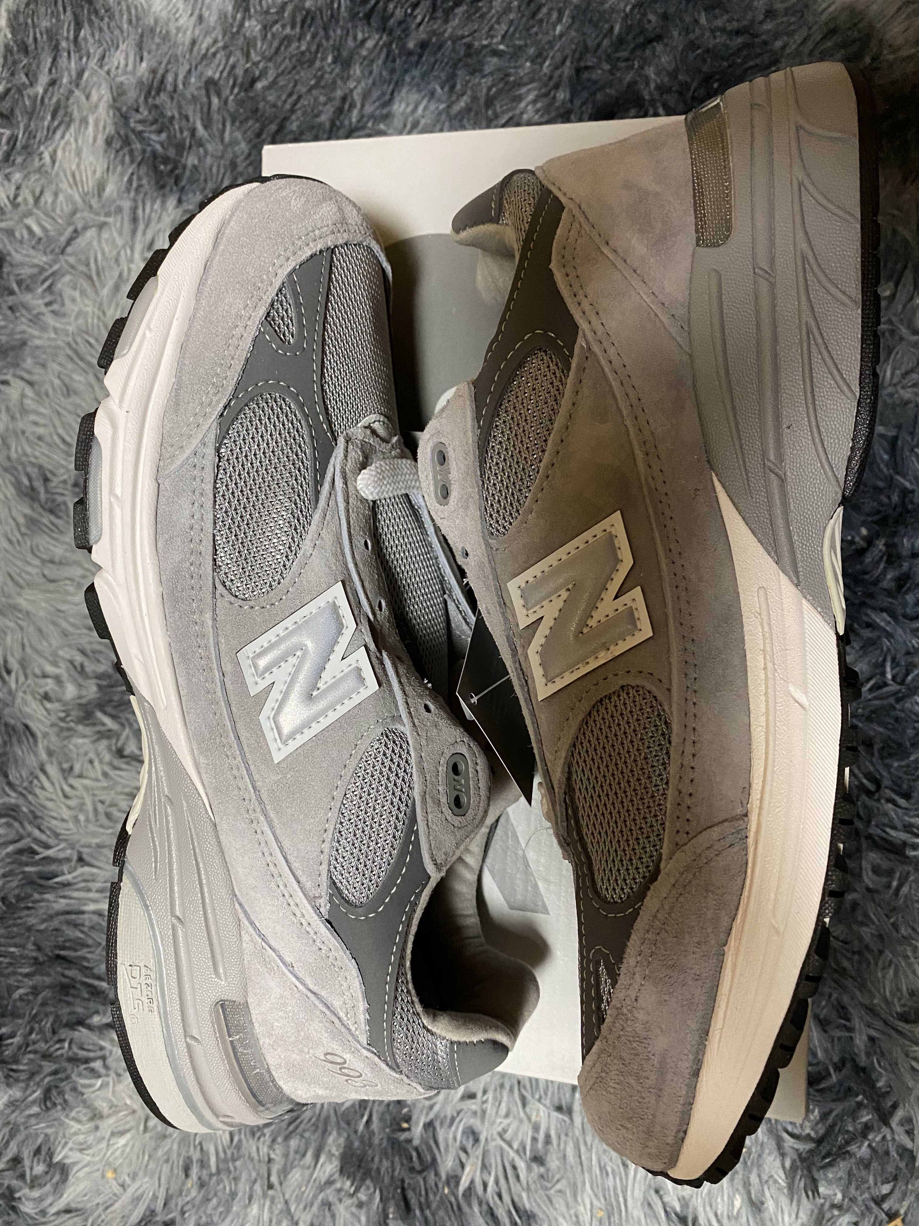New Balance 993 "Gray"