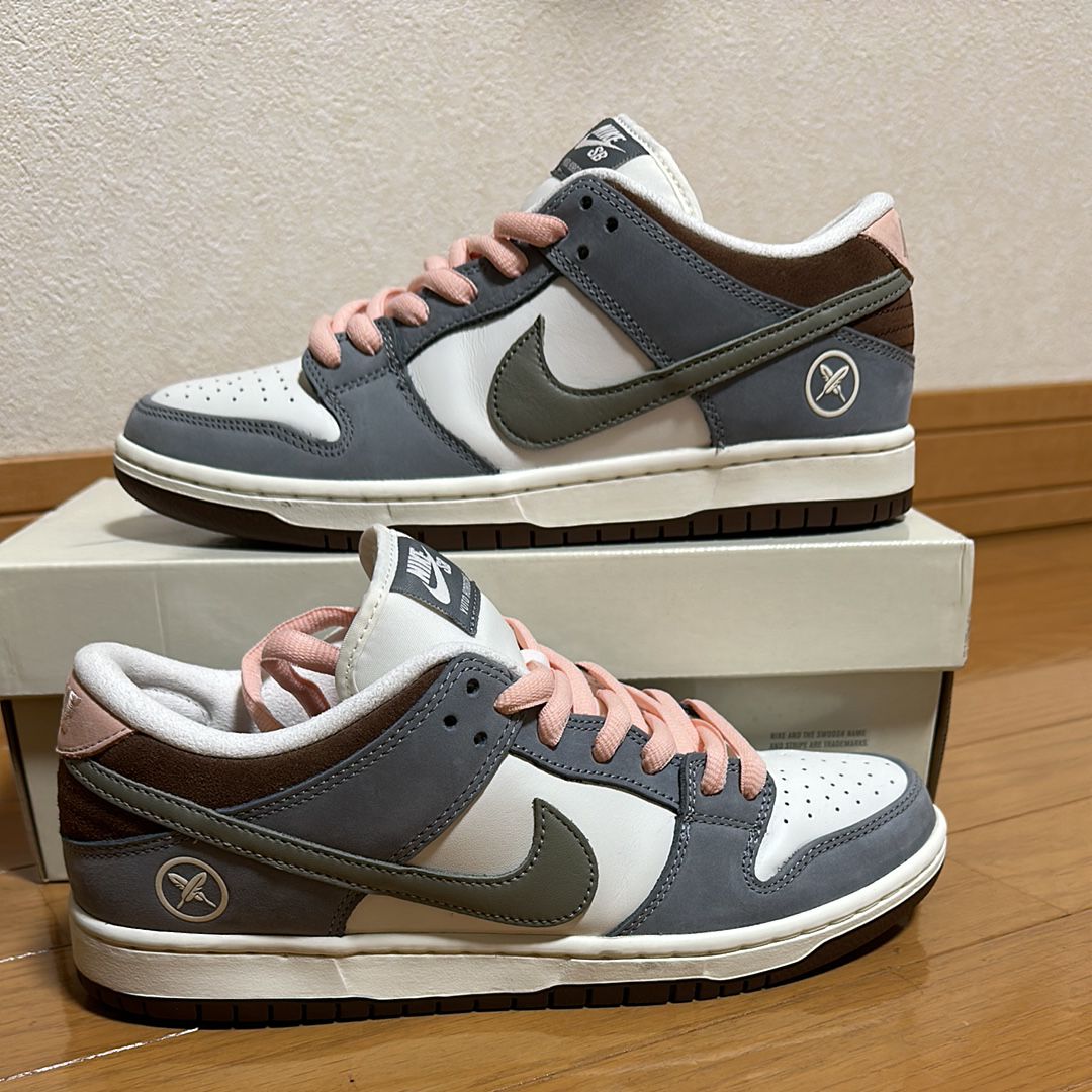 堀米 雄斗(Yuto Horigome) × Nike SB Dunk Low Pro QS "Wolf Grey"