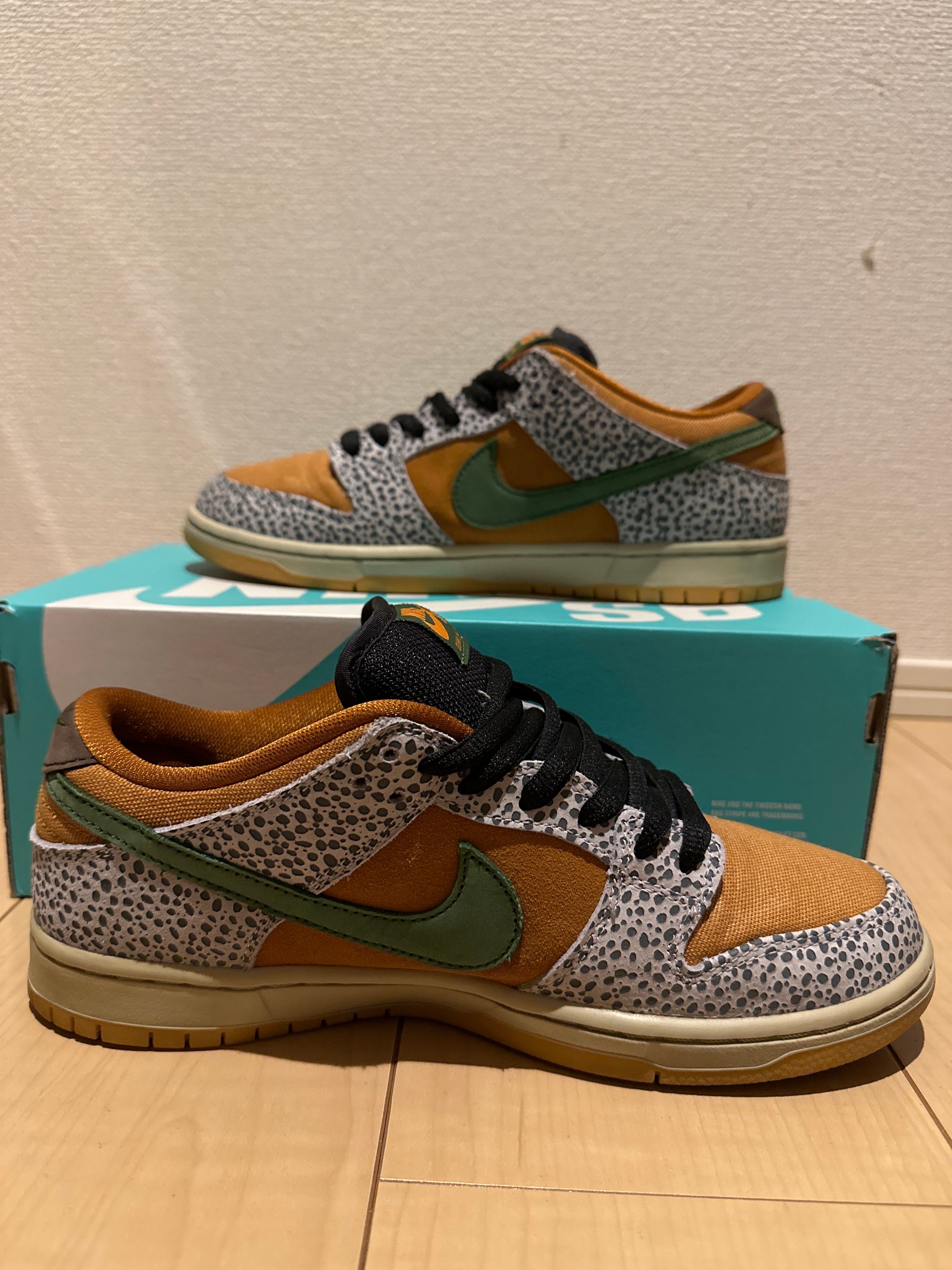 Nike SB Dunk Low "Safari"