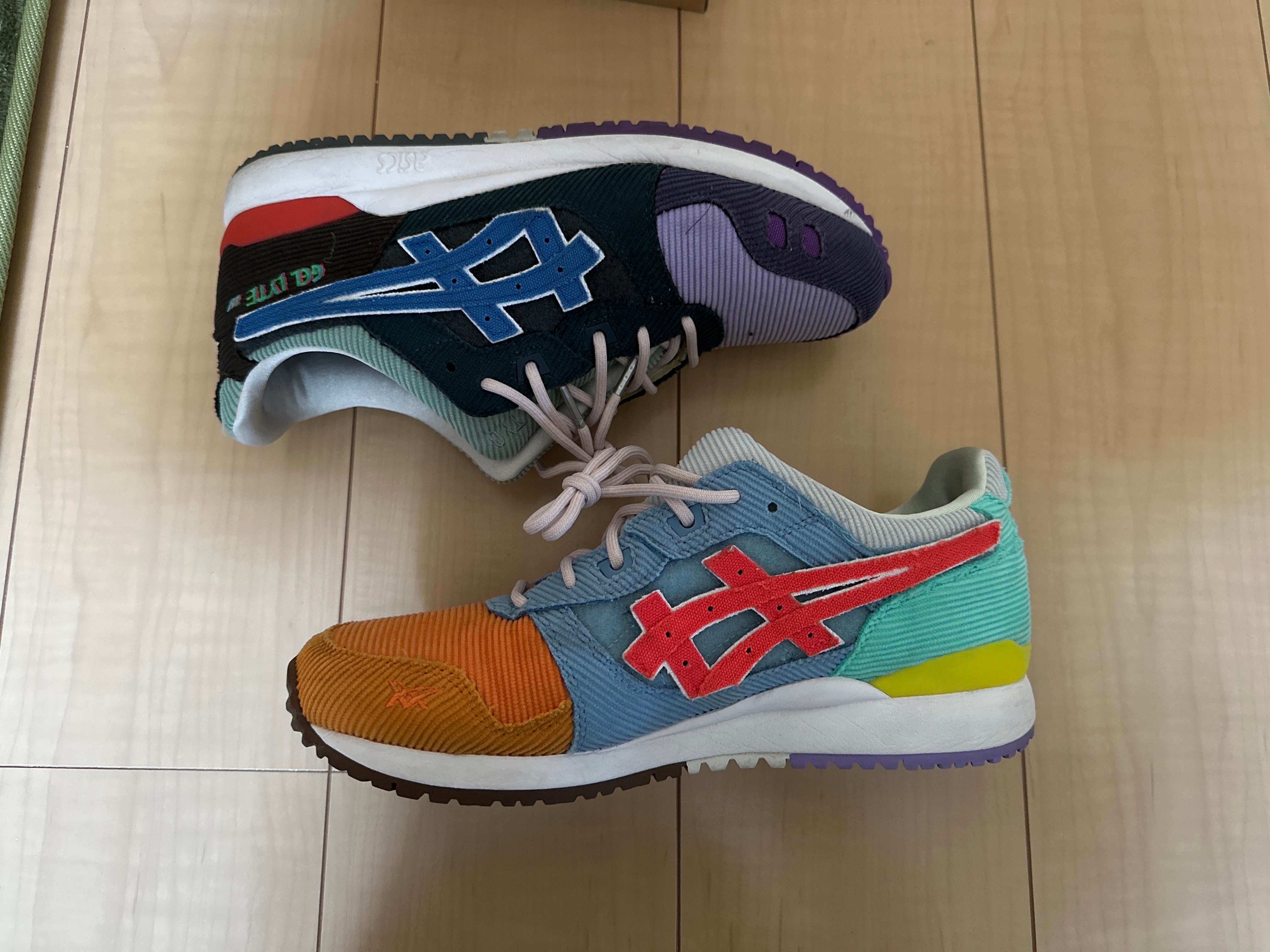 Sean Wotherspoon × atmos × Asics Gel-Lyte 3 OG "Multi"