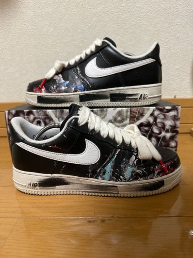 PEACEMINUSONE × Nike Air Force 1 Low Para Noise "Black" / G-DRAGON