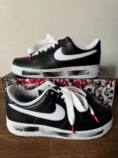 PEACEMINUSONE × Nike Air Force 1 Low Para Noise "Black" / G-DRAGON