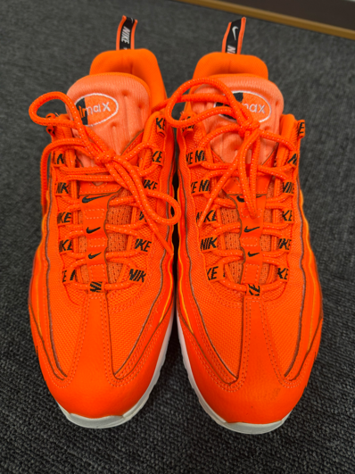 Nike Air Max 95 Overbranding "Total Orange"