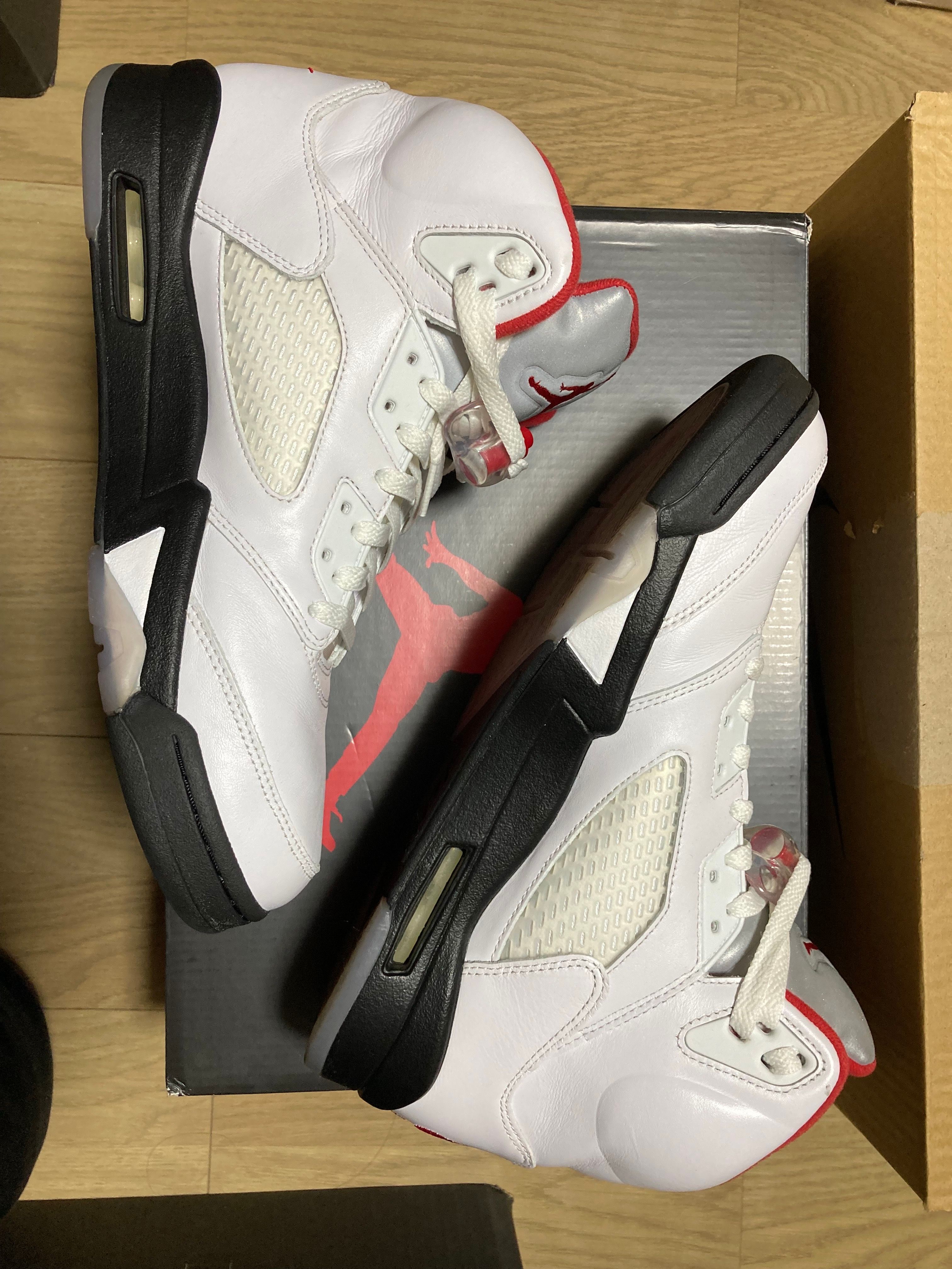 Nike Air Jordan 5 Retro "Fire Red" (2020)