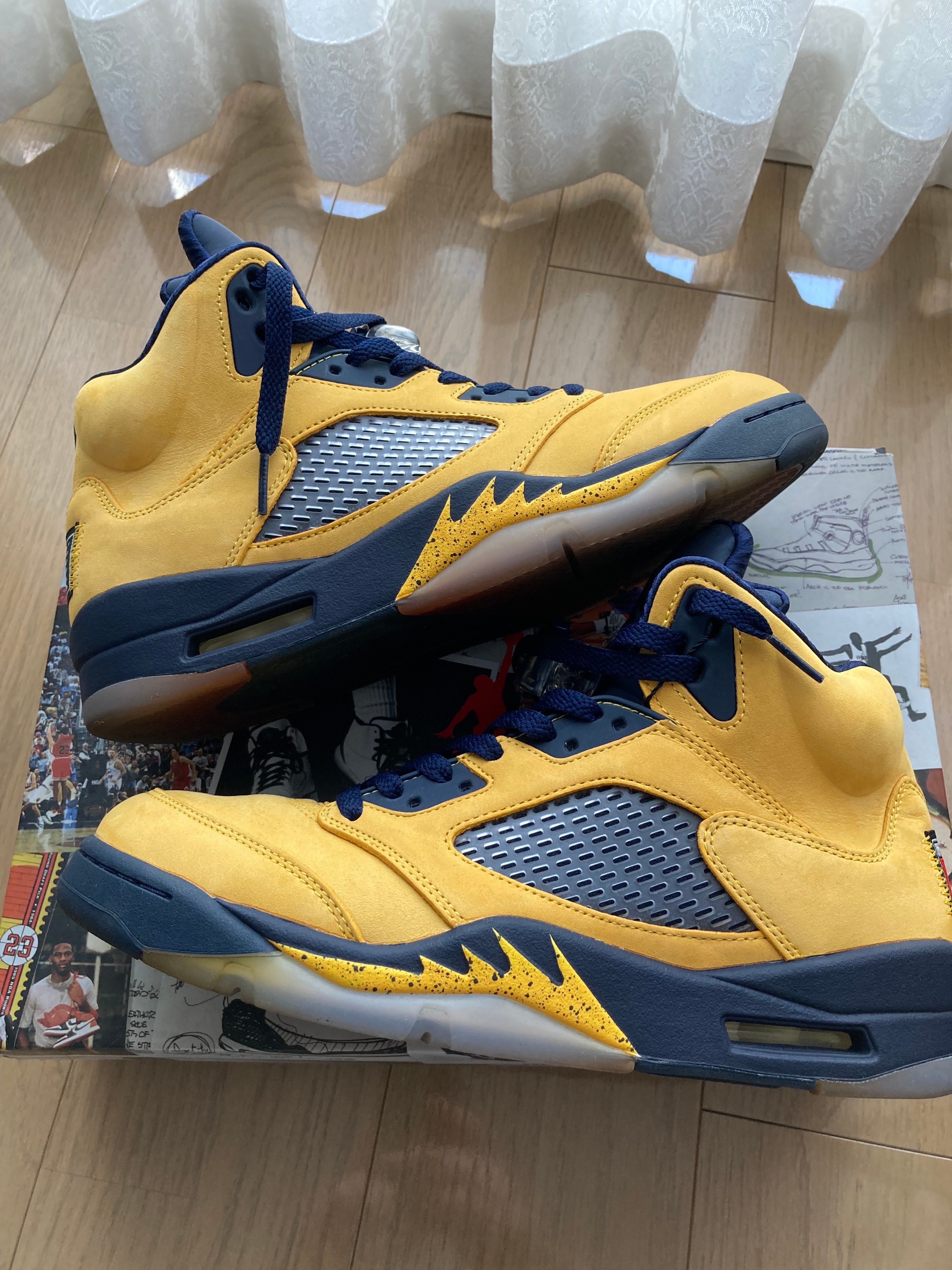 Nike Air Jordan 5 "Michigan"