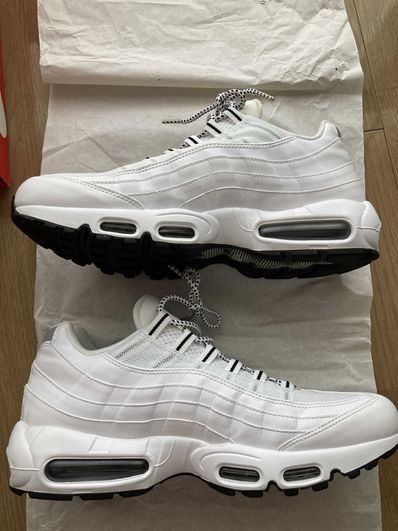 Nike Air Max 95 LE "White/Black"