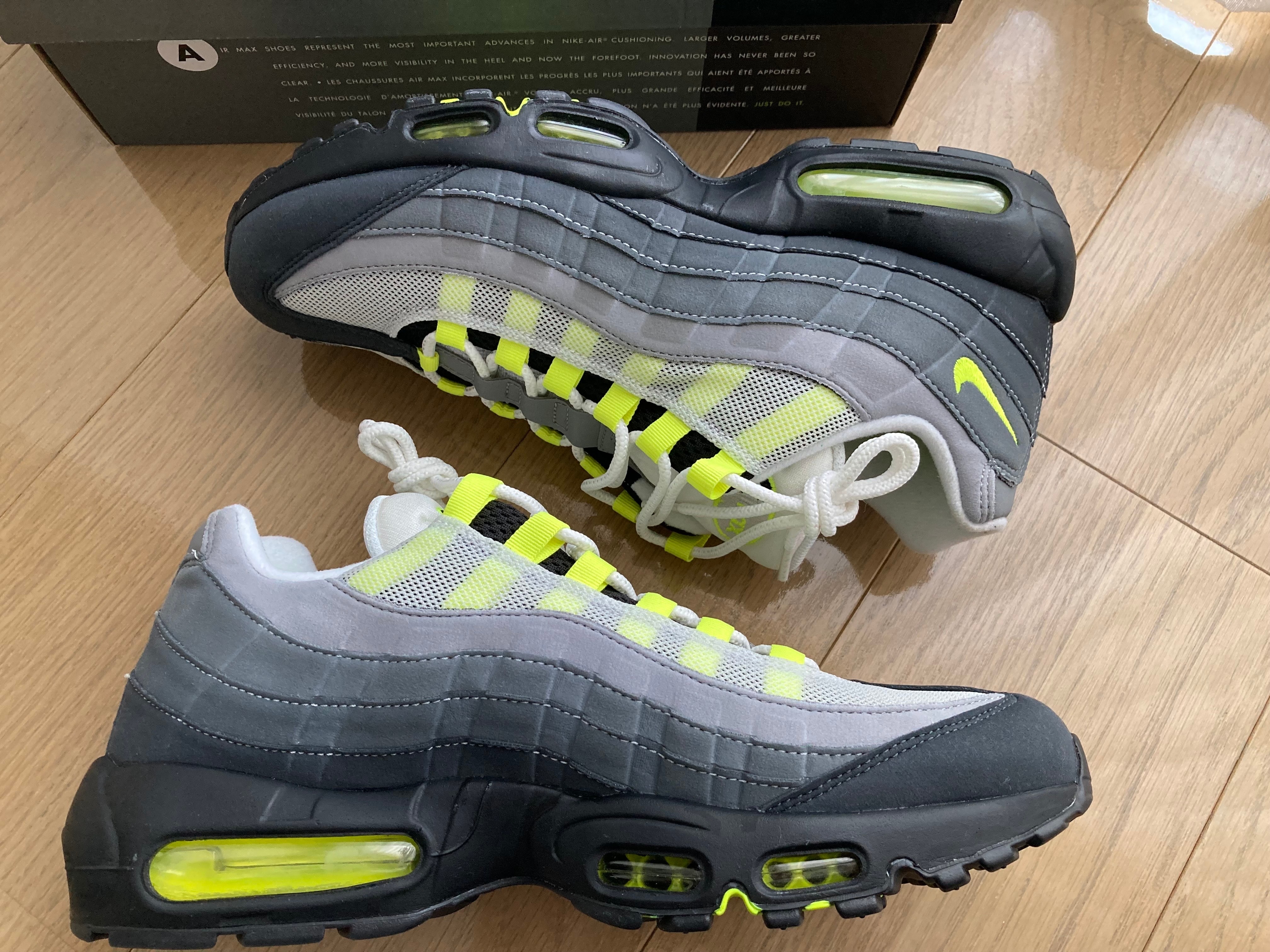 Nike Air Max 95 OG "Neon Yellow" (2020)