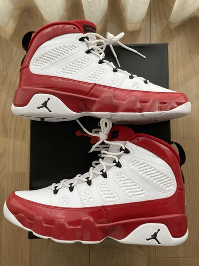 NIKE AIR JORDAN9 "GYM RED"