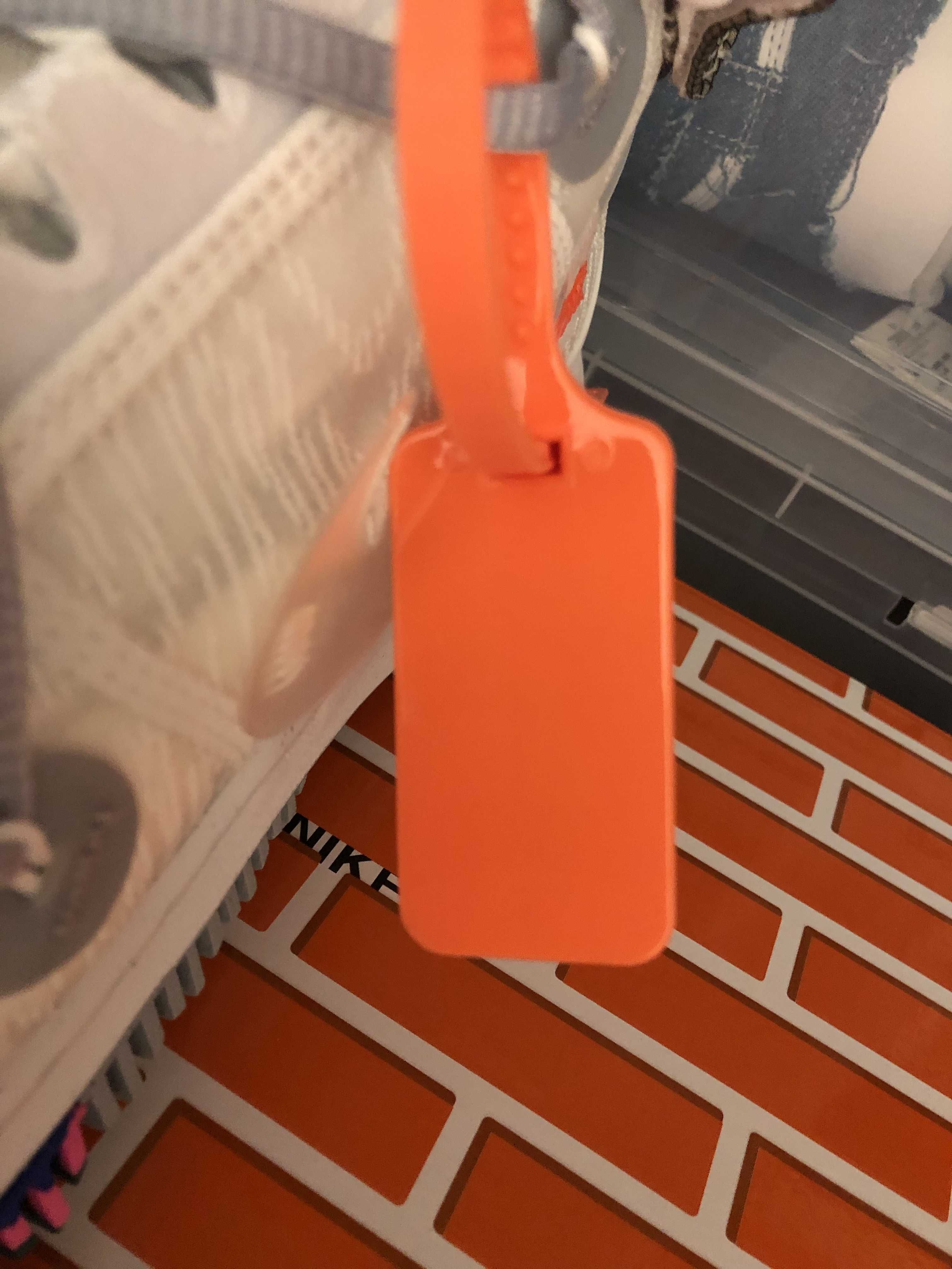 Off-White × Nike Air Force 1 Mid "White"