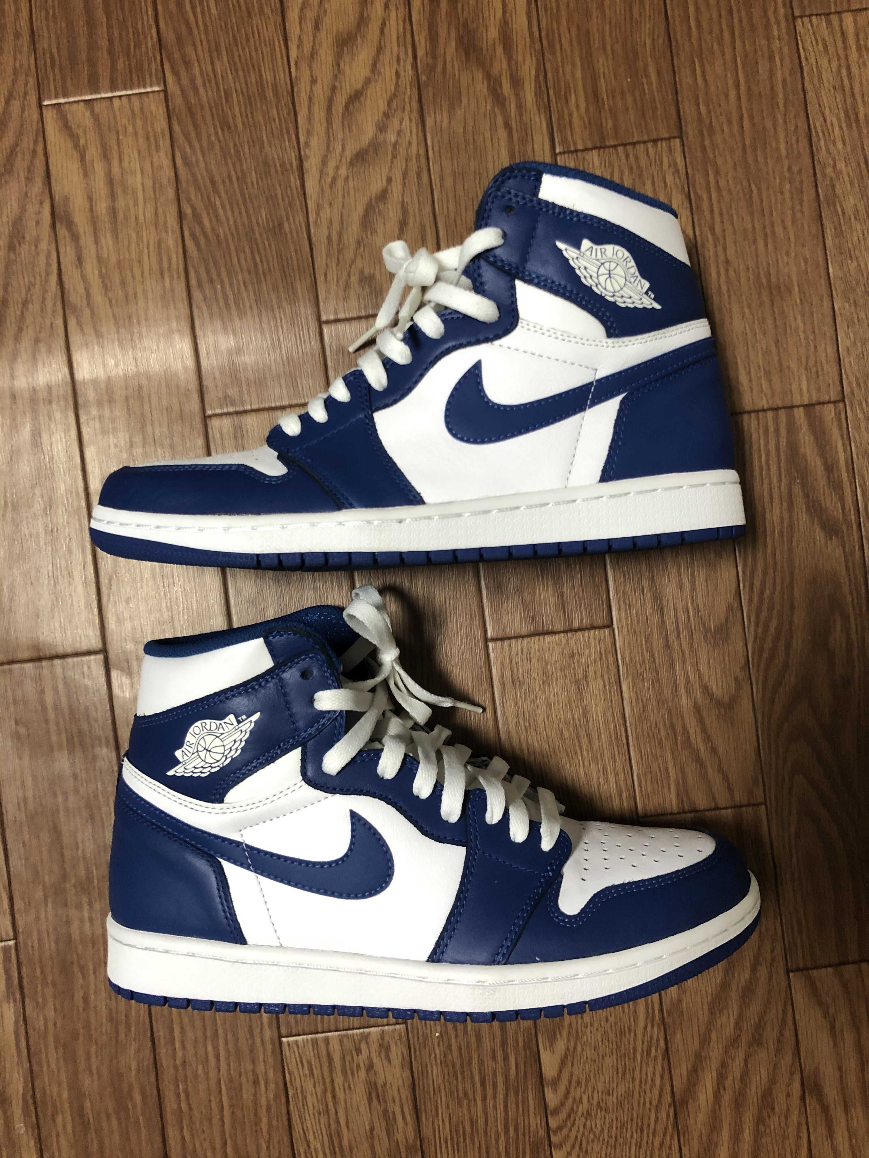 Nike Air Jordan 1 Retro High "Storm Blue"