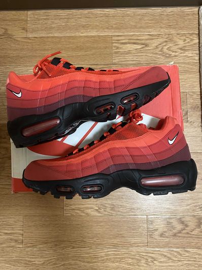 Nike Air Max 95 OG "Habanero Red"