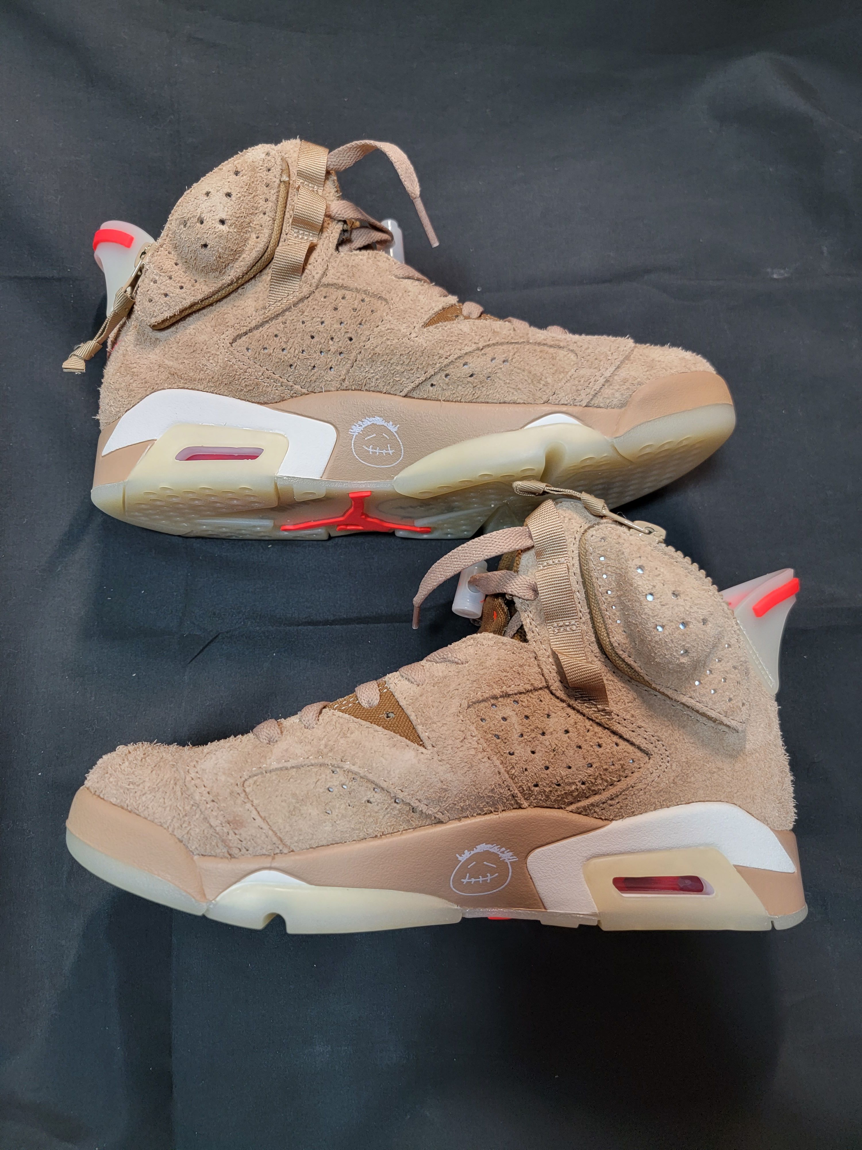 Travis Scott × Nike Air Jordan 6 "British Khaki"