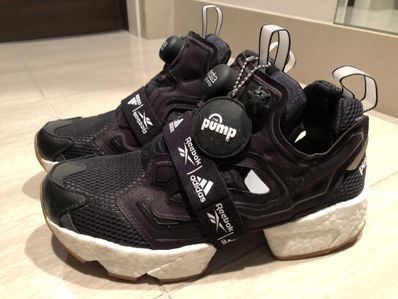 ADIDAS×REEBOK INSTAPUMP FURY BOOST OG BLACK