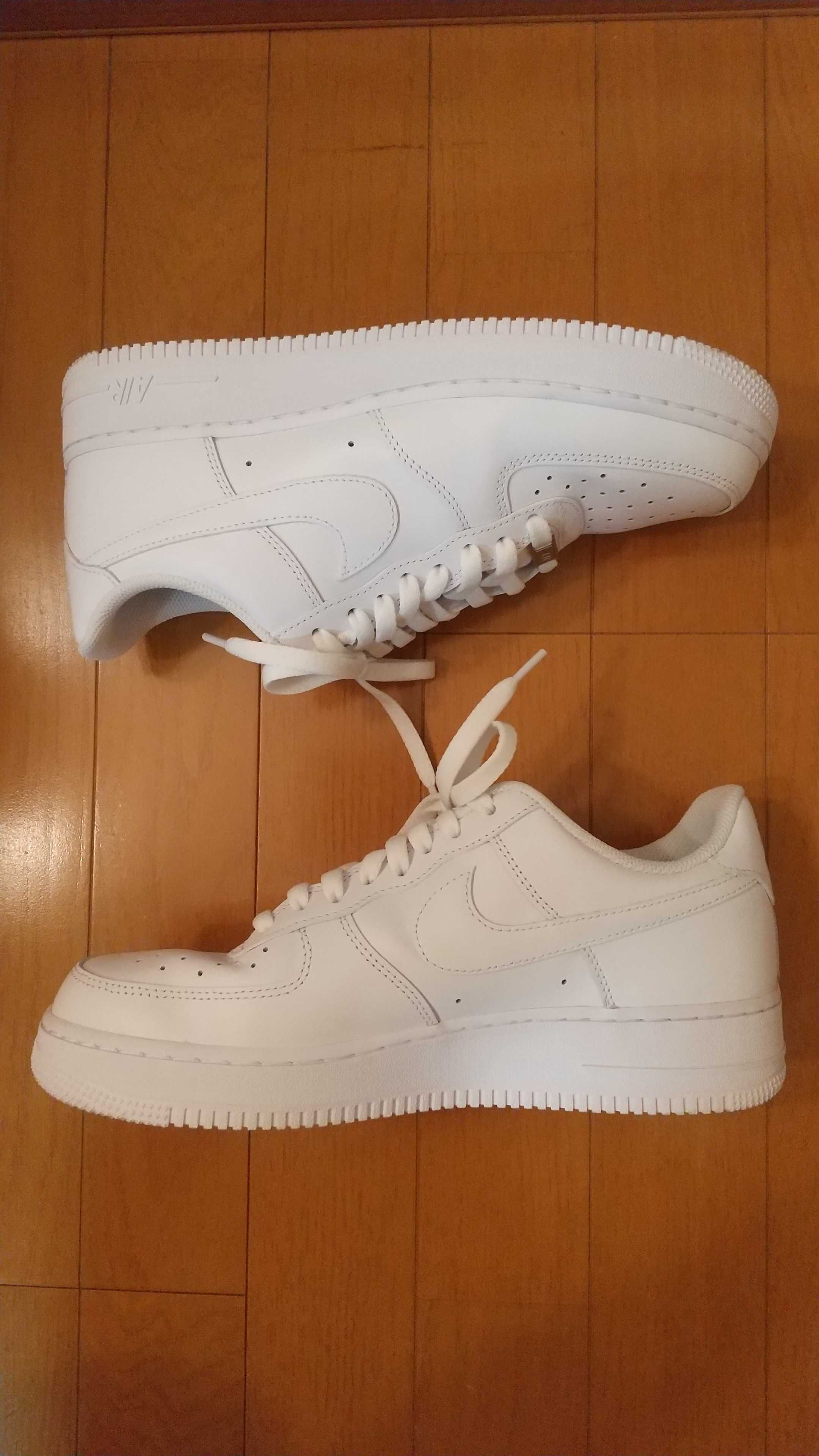 Nike Air Force 1 Low '07 "White/White"