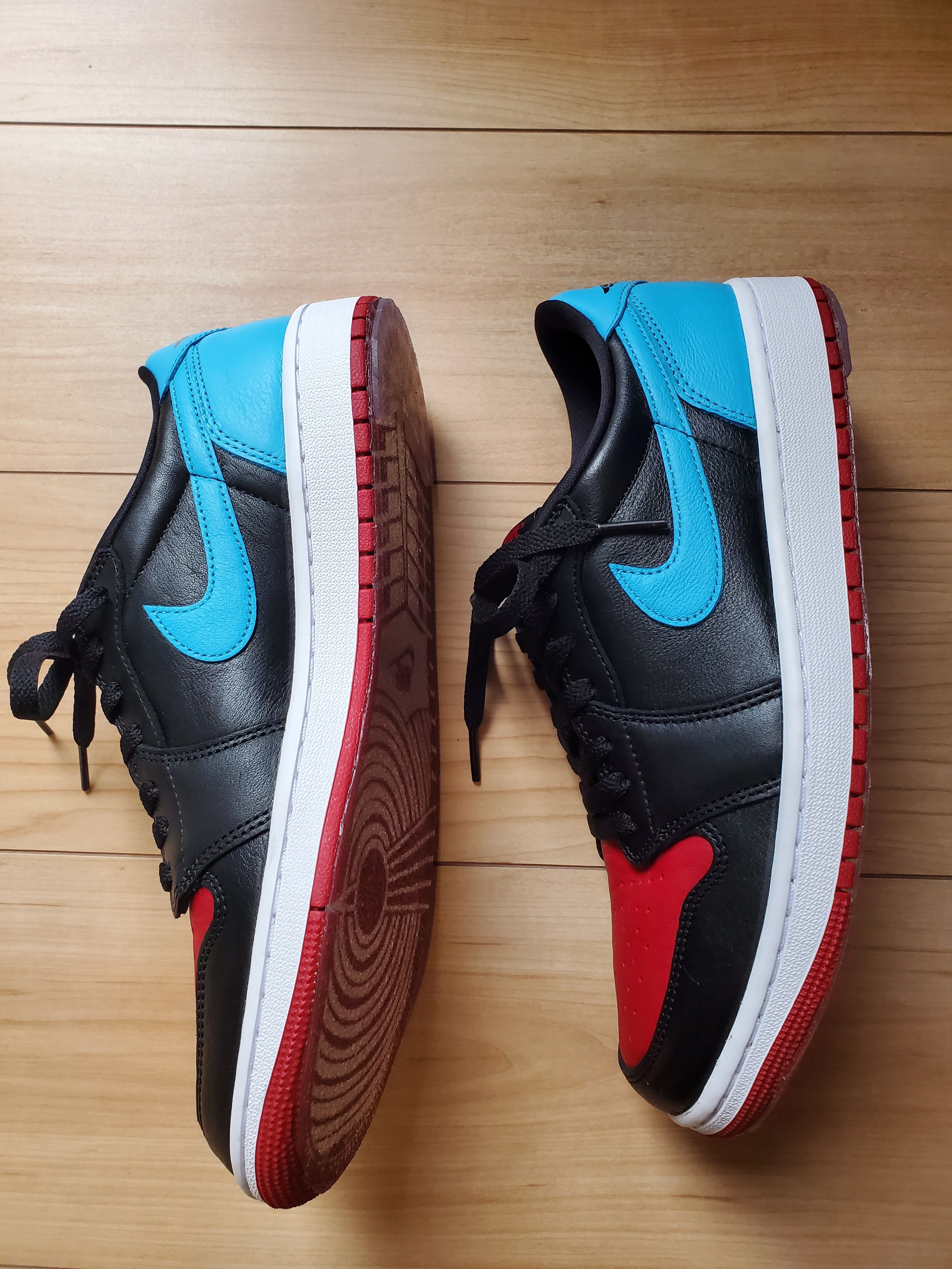 Nike Women's Air Jordan 1 Retro Low OG "NC to Chi"