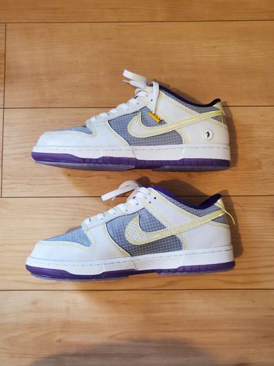 UNION × Nike Dunk Low "Court Purple"