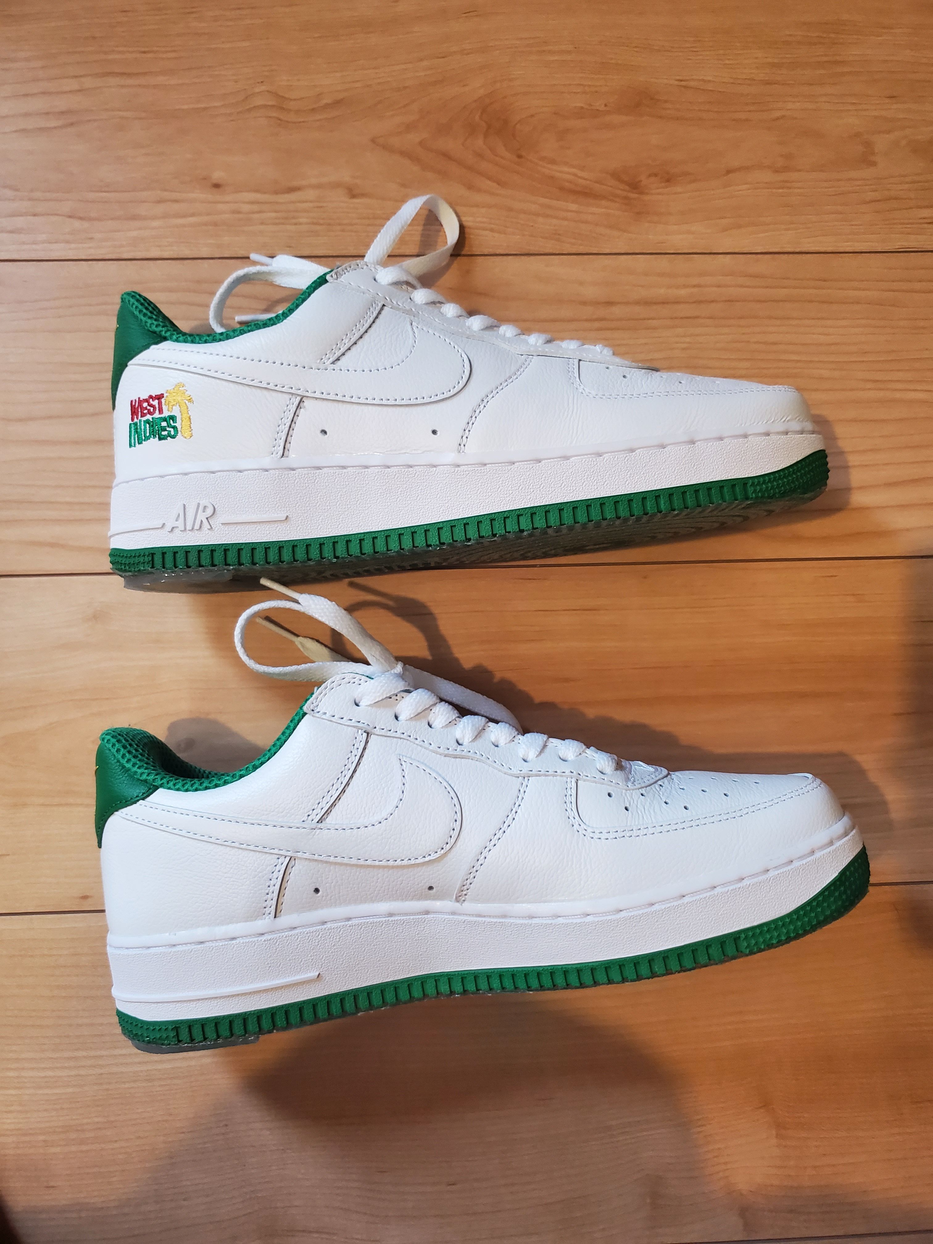 Nike Air Force 1 Low West Indies "White/Classic Green"