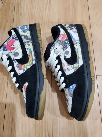 Supreme × Nike SB Dunk Low "Rammellzee"