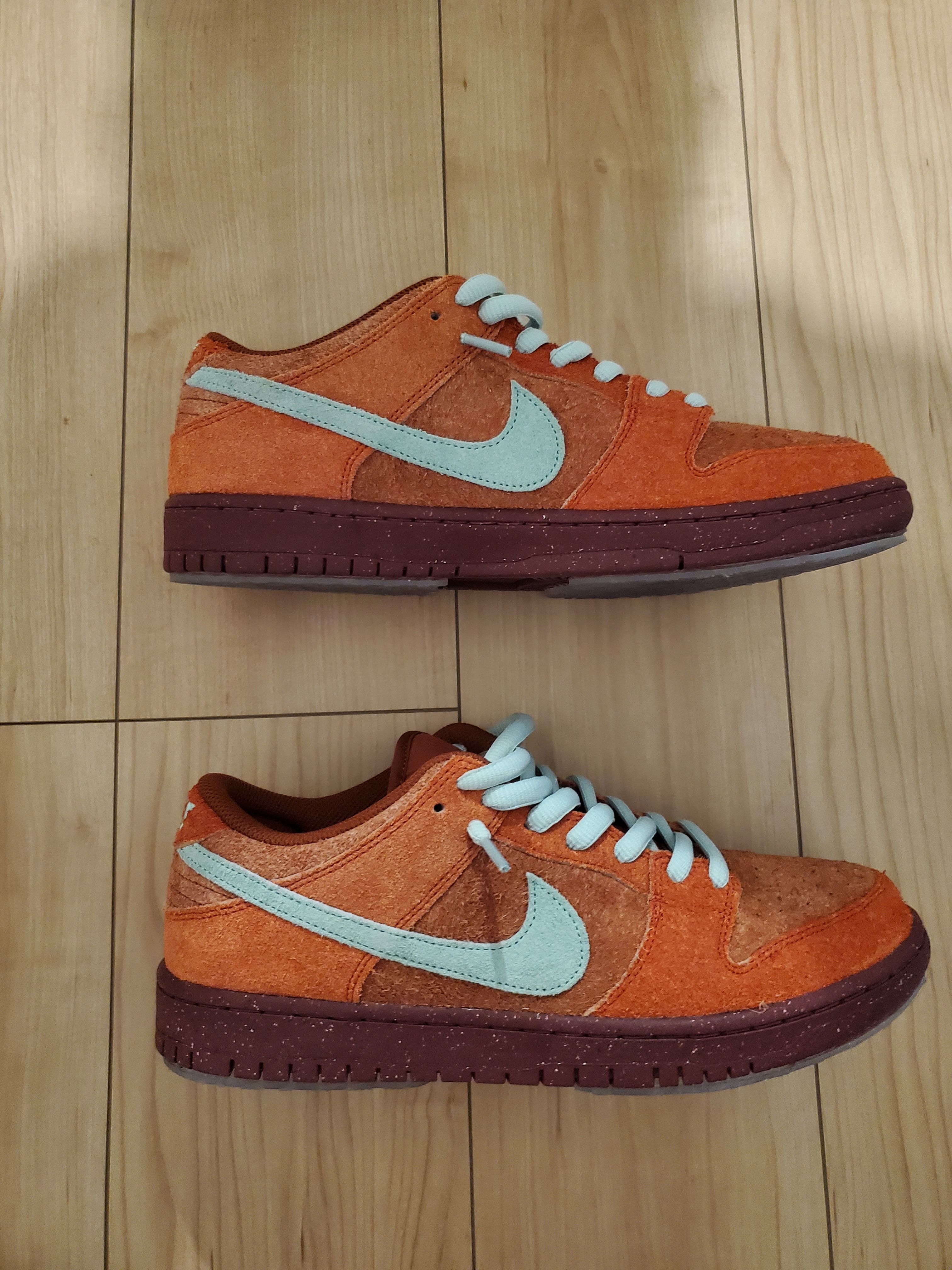 Nike SB Dunk Low Pro PRM "Mystic Red and Rosewood"