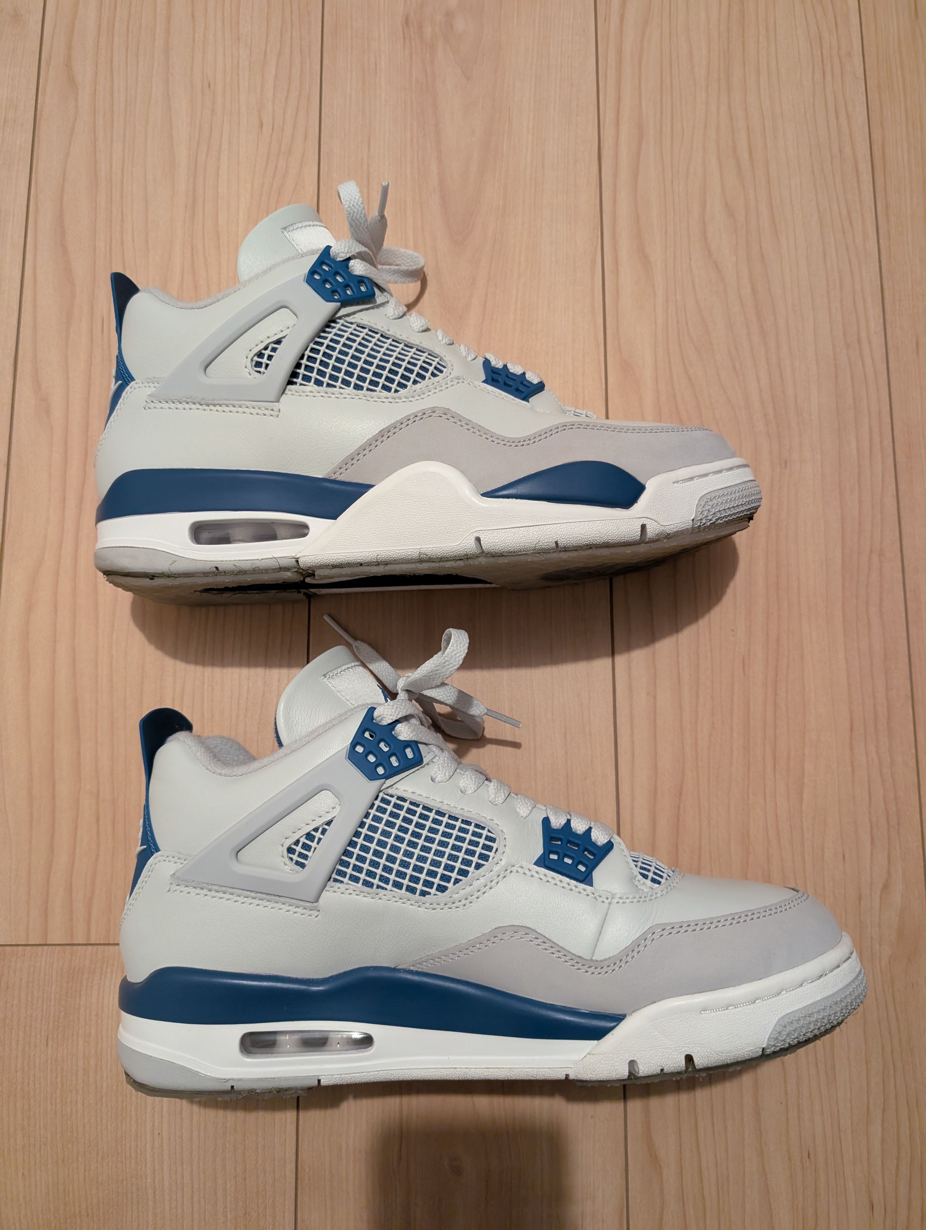Nike Air Jordan 4 Retro "Industrial Blue"