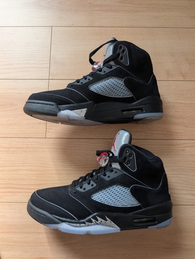 Nike Air Jordan 5 Retro OG "Black Metallic Reimagined"