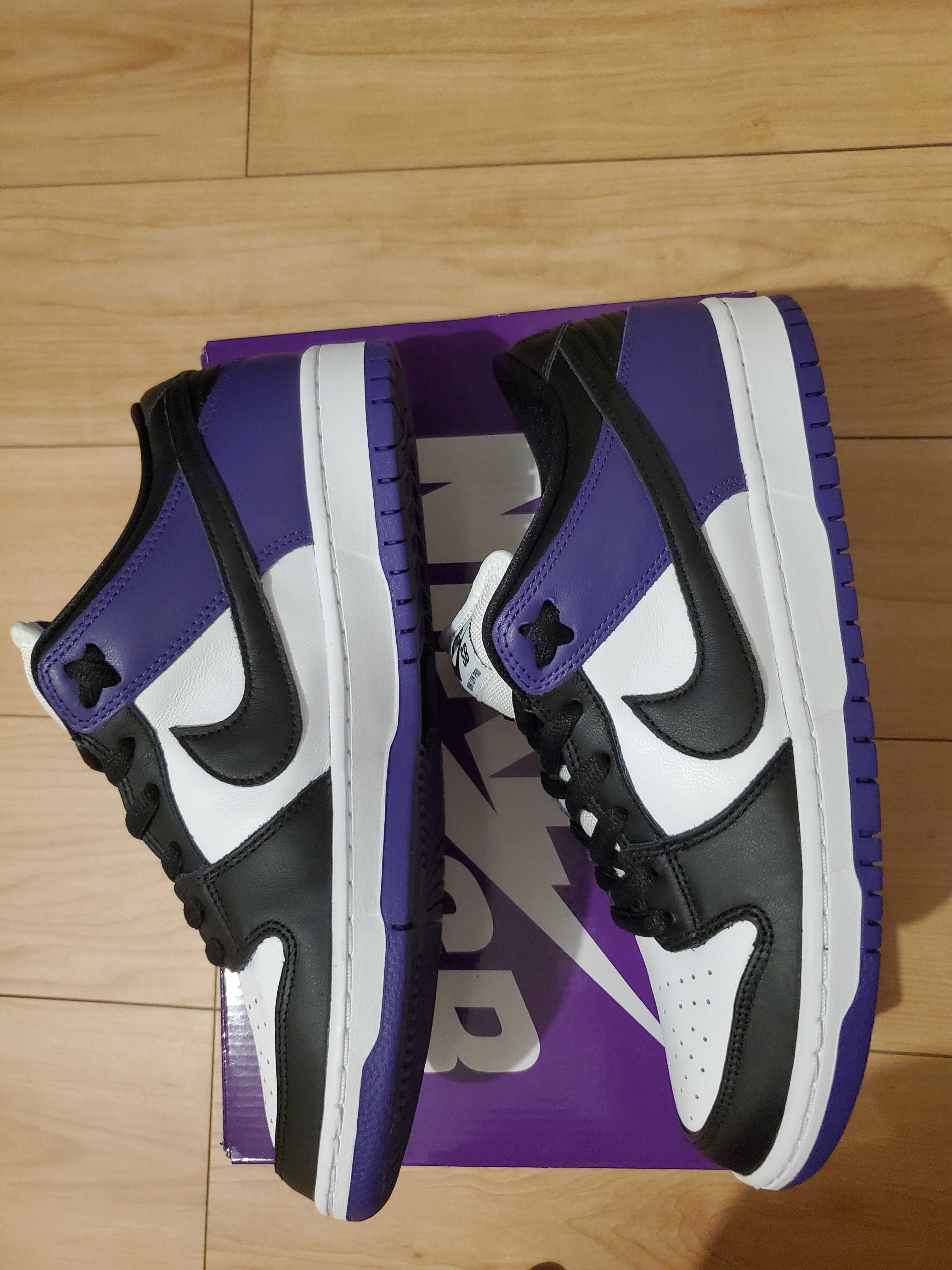 Nike SB Dunk Low Pro "Court Purple"