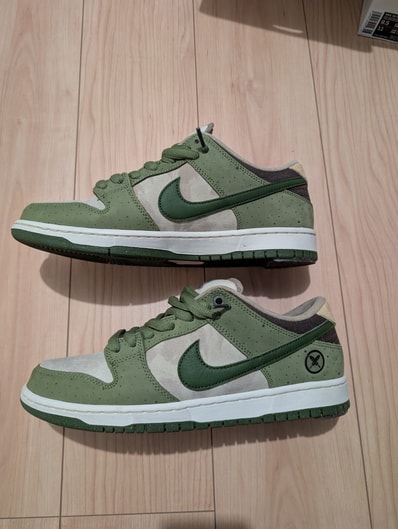 Yuto Horigome × Nike SB Dunk Low "Matcha"