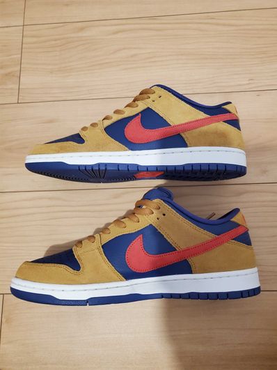 Nike SB Dunk Low Pro "Wheat and Purple"