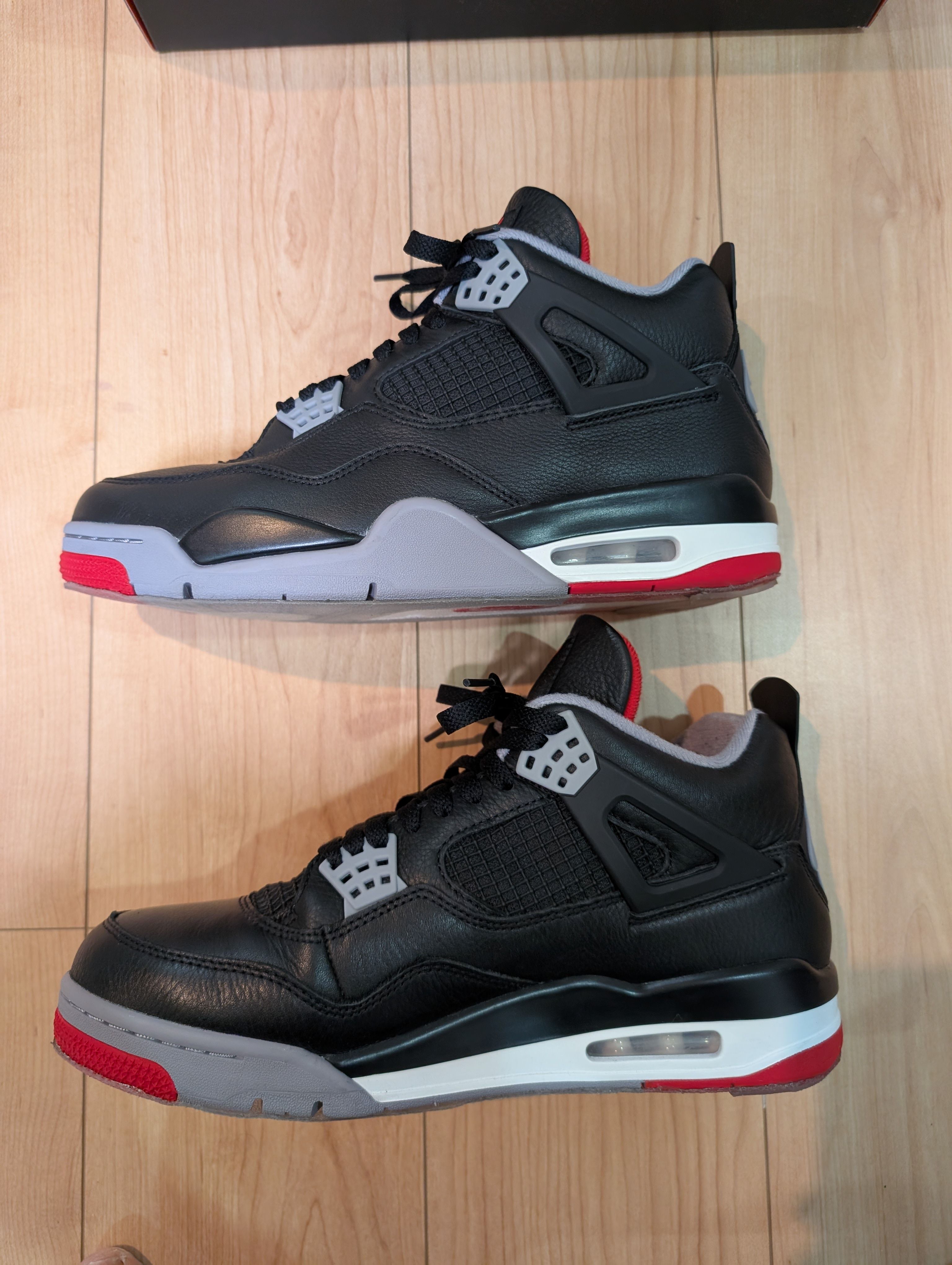 Nike Air Jordan 4 Retro "Bred Reimagined"