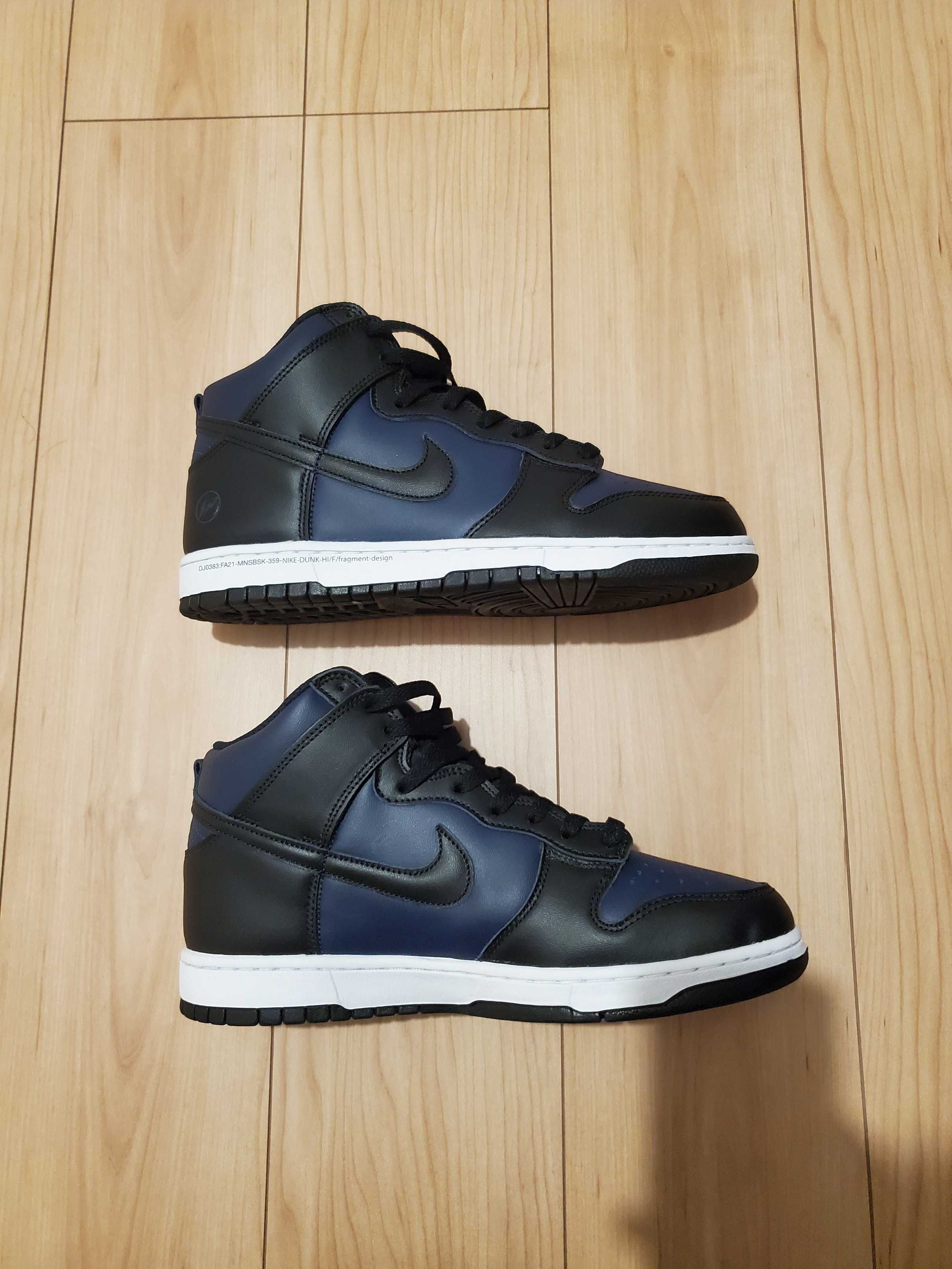 Fragment × Nike Dunk High "Tokyo"