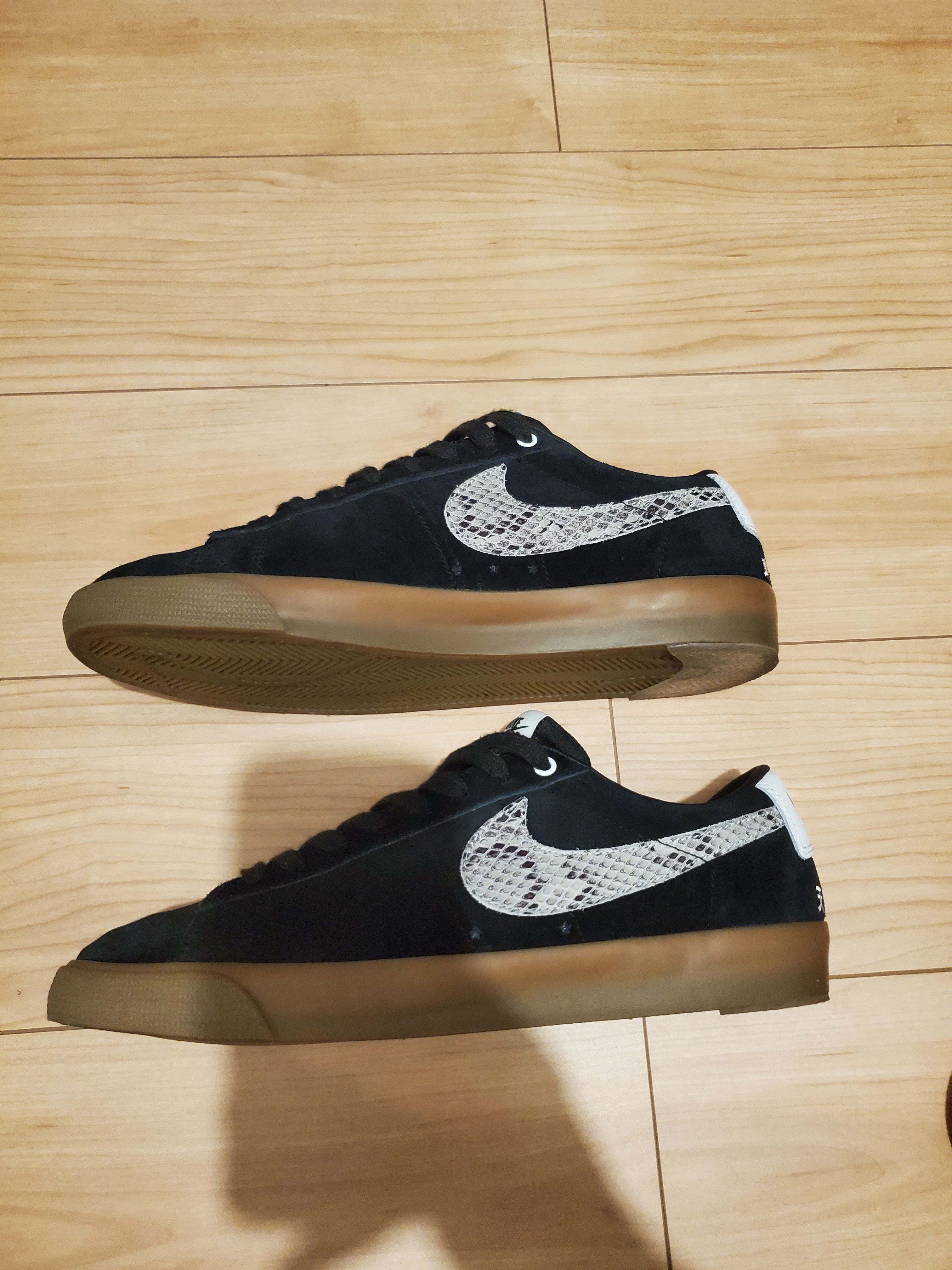 Wacko Maria × Nike SB Blazer Low "Black"