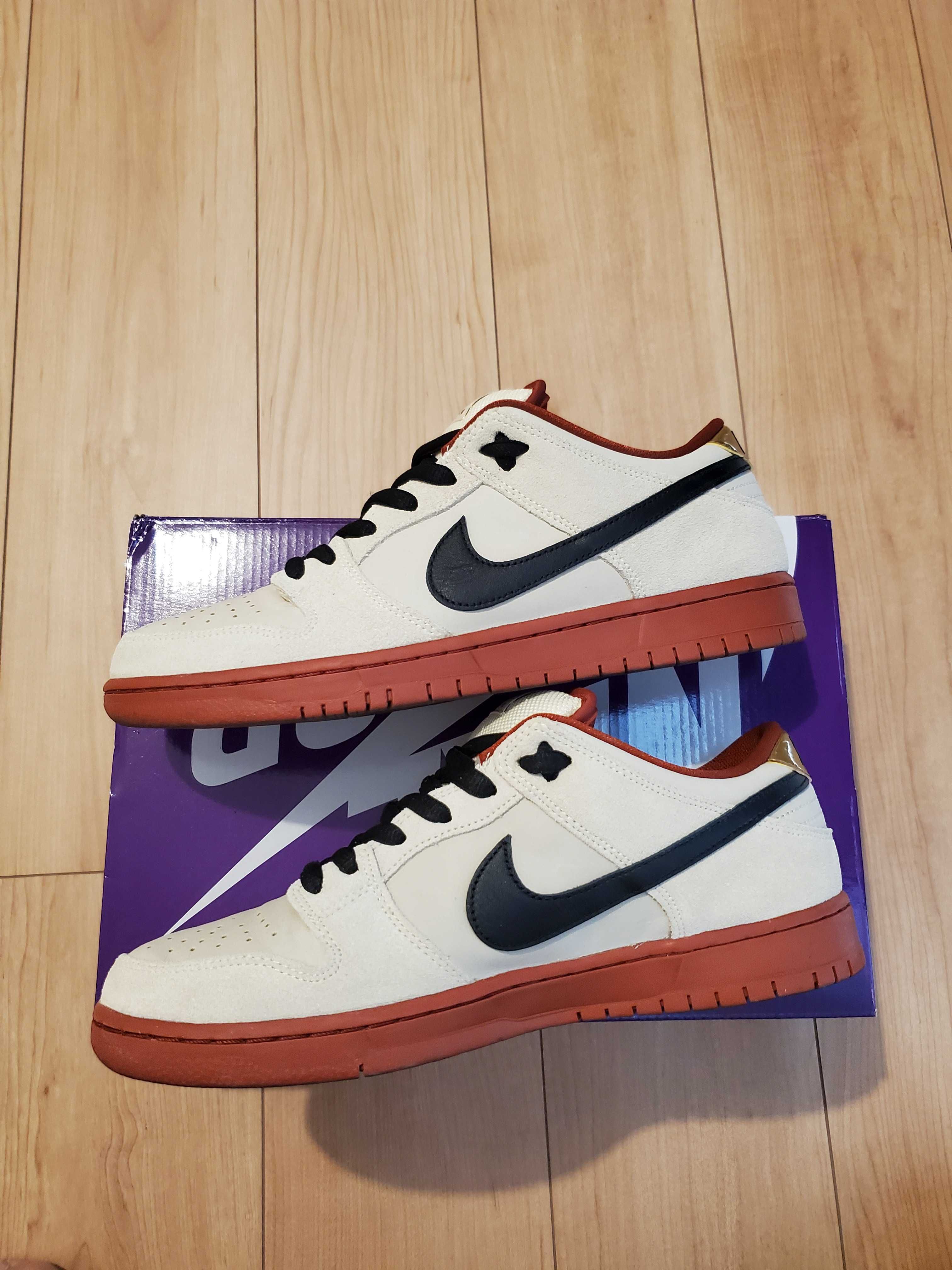 Nike SB Dunk Low Pro "Hennessy"