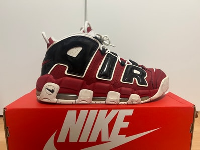 NIKE AIR MORE UPTEMPO ’96 "VARSITY RED/WHITE/BLACK"(2017)