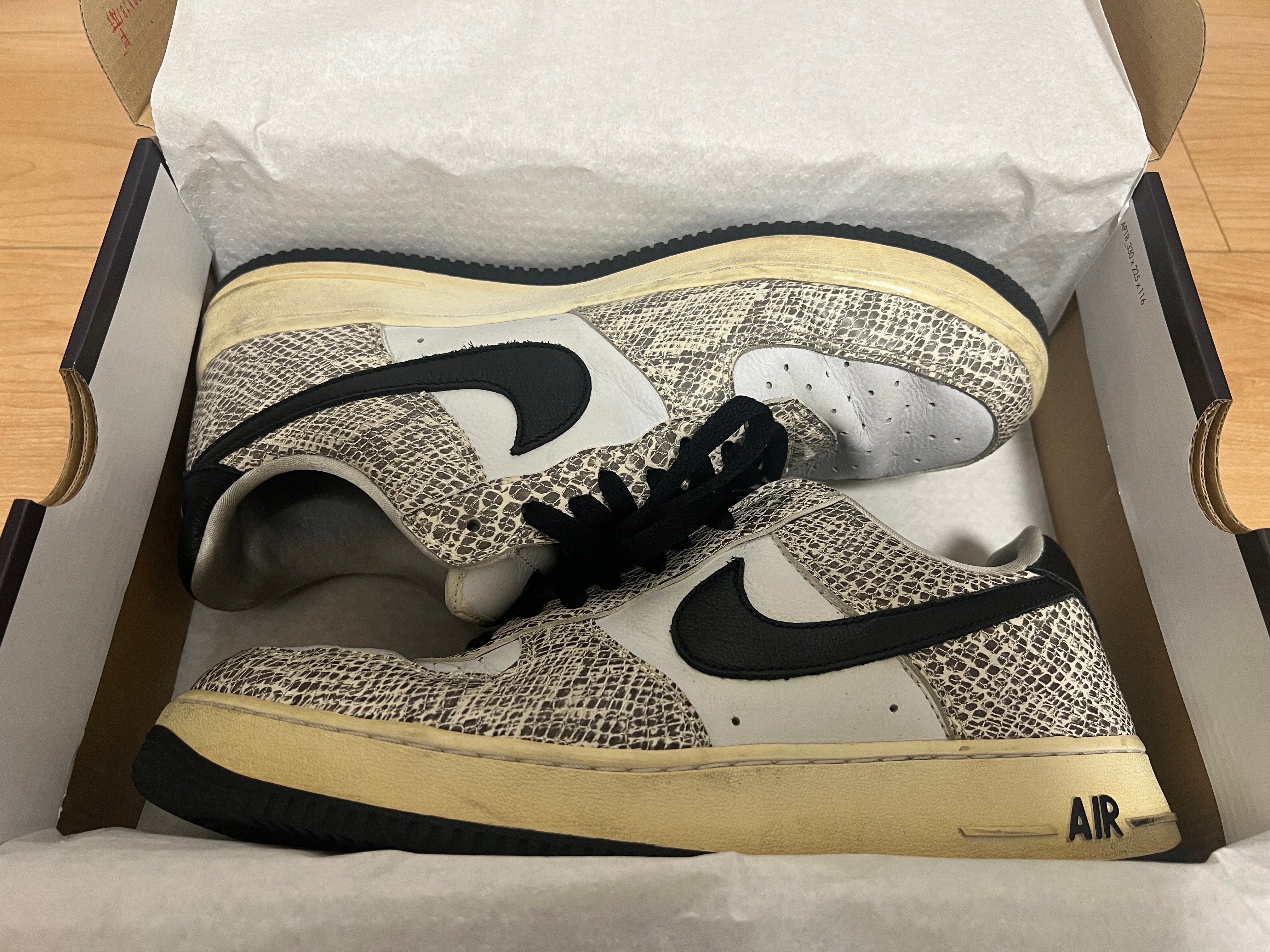 Nike Air Force 1 Low "Cocoa Snake"