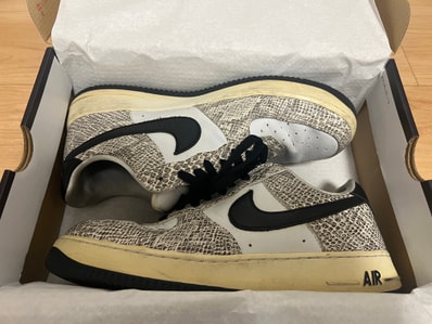 Nike Air Force 1 Low "Cocoa Snake"