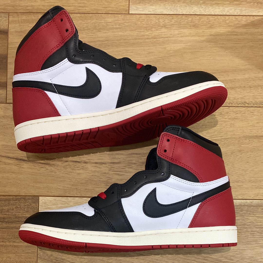Nike Air Jordan 1 Retro High OG "Black Toe Reimagined"