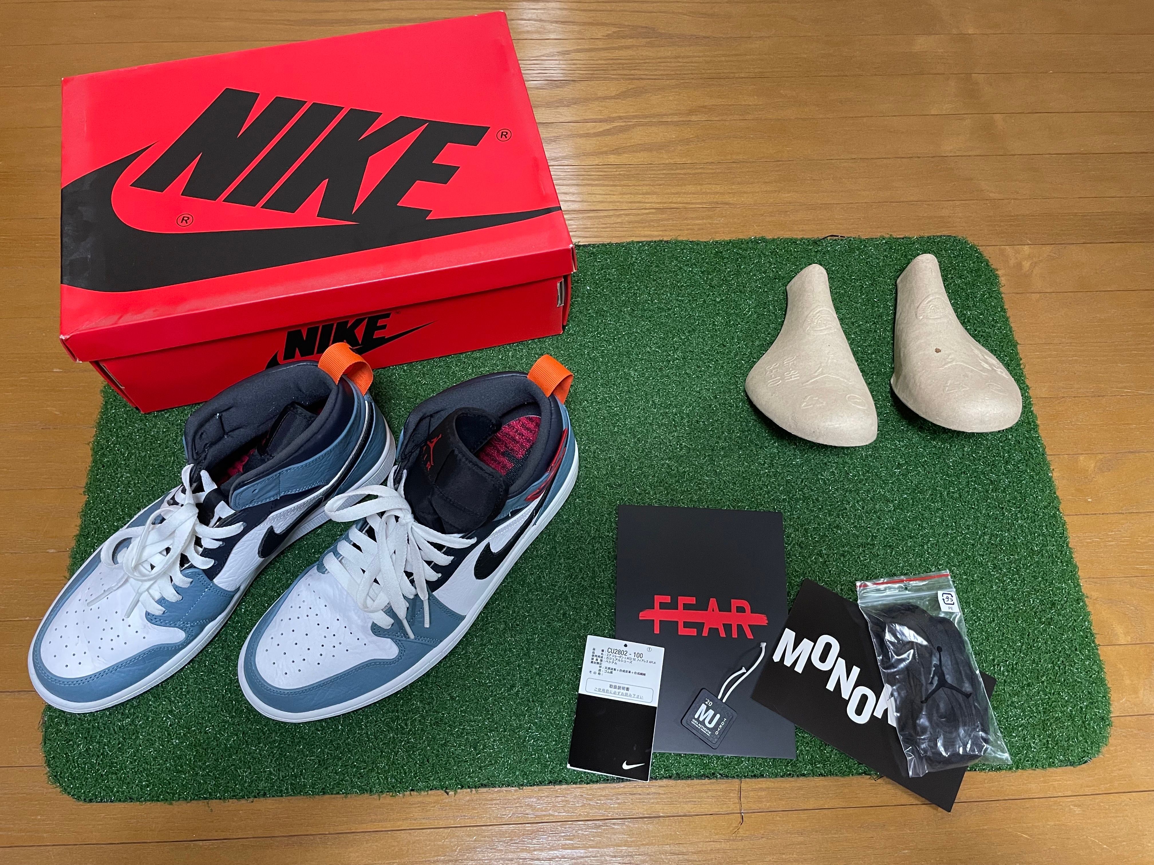 FACETASM × Nike Air Jordan 1 Mid "White/Navy"