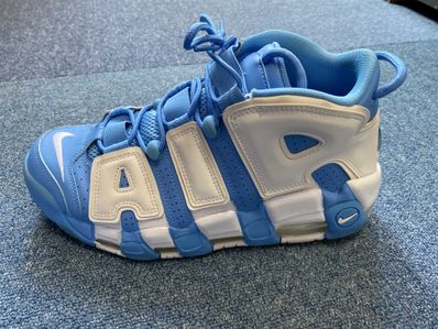 NIKE AIR MORE UPTEMPO "UNIVERSITY BLUE"