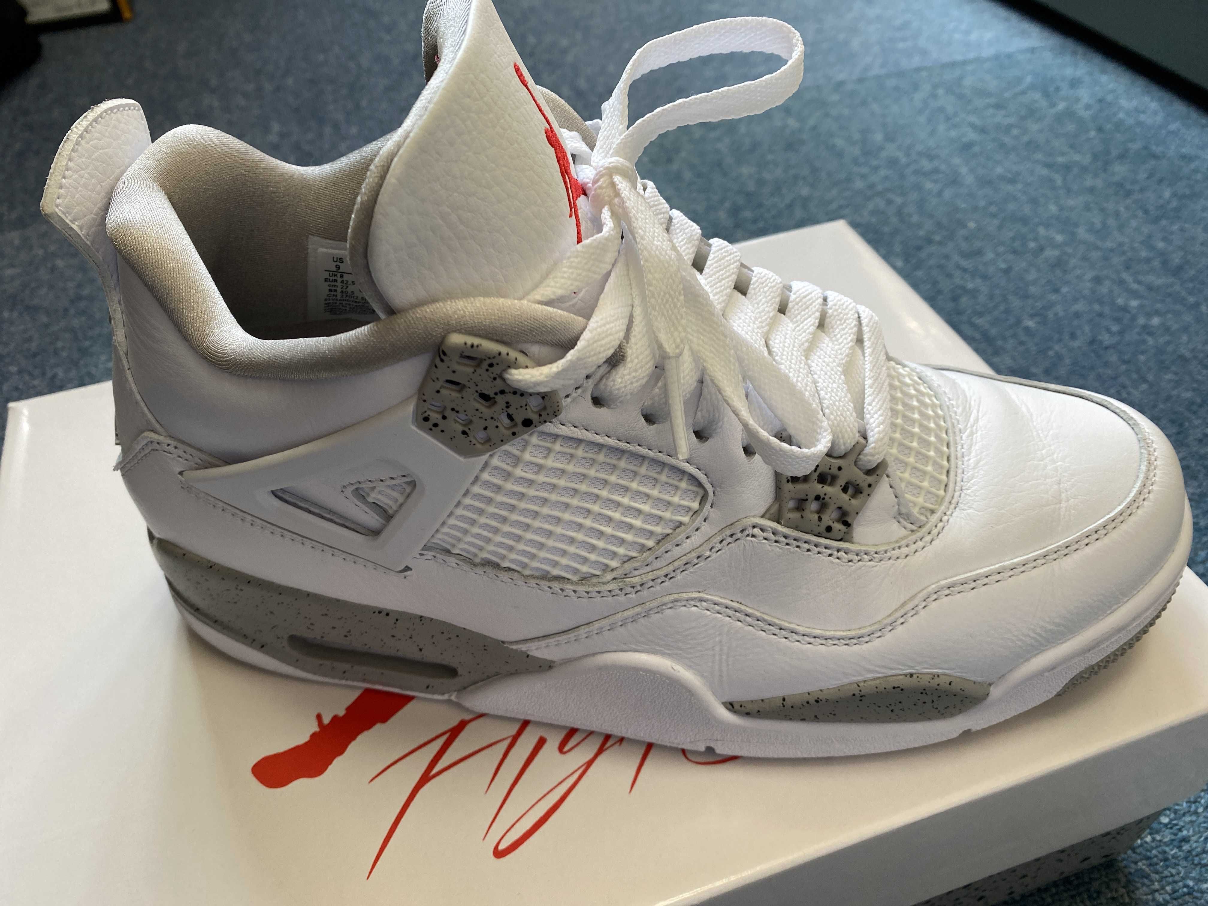 Nike Air Jordan 4 "Tech White"
