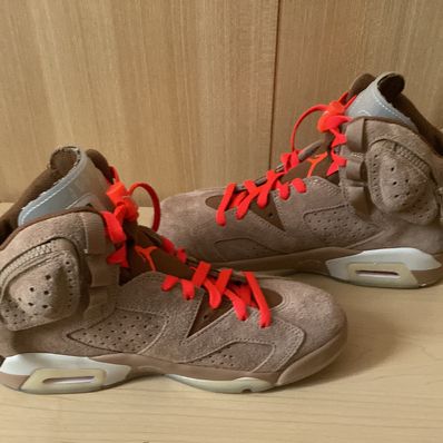 Travis Scott × Nike Air Jordan 6 "British Khaki"