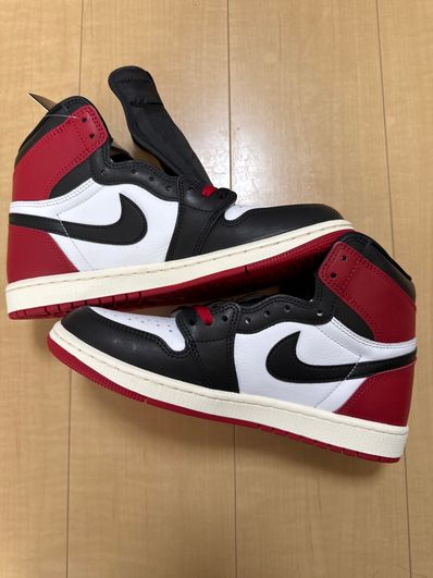 Nike Air Jordan 1 Retro High OG "Black Toe Reimagined"
