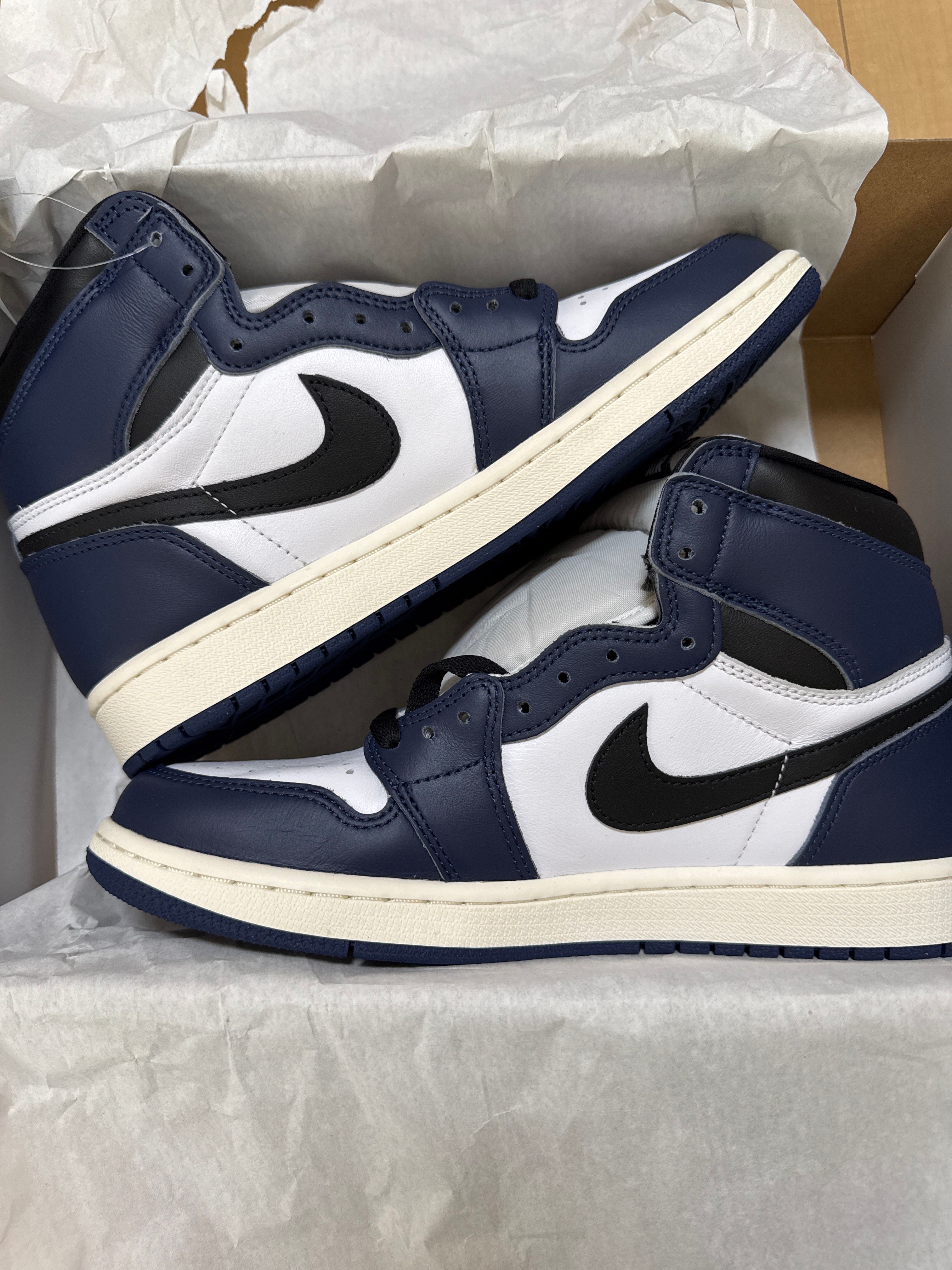 Nike Air Jordan 1 Retro High OG "Midnight Navy"