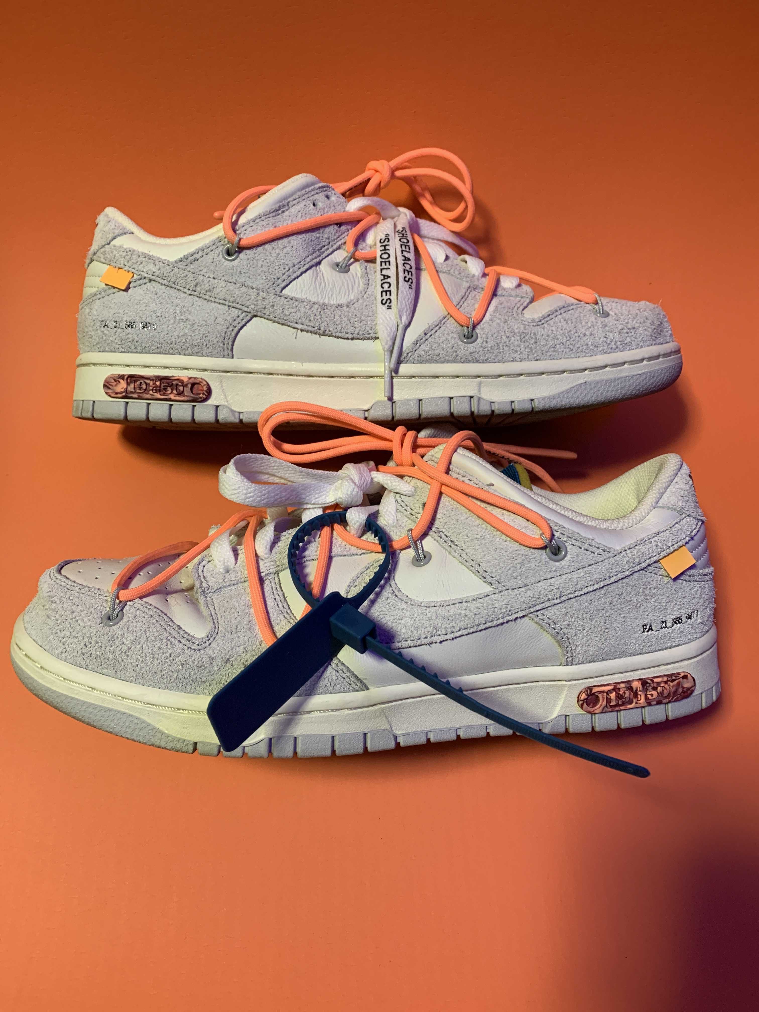 Off-White × Nike Dunk Low 1 of 50 "Lot.19"