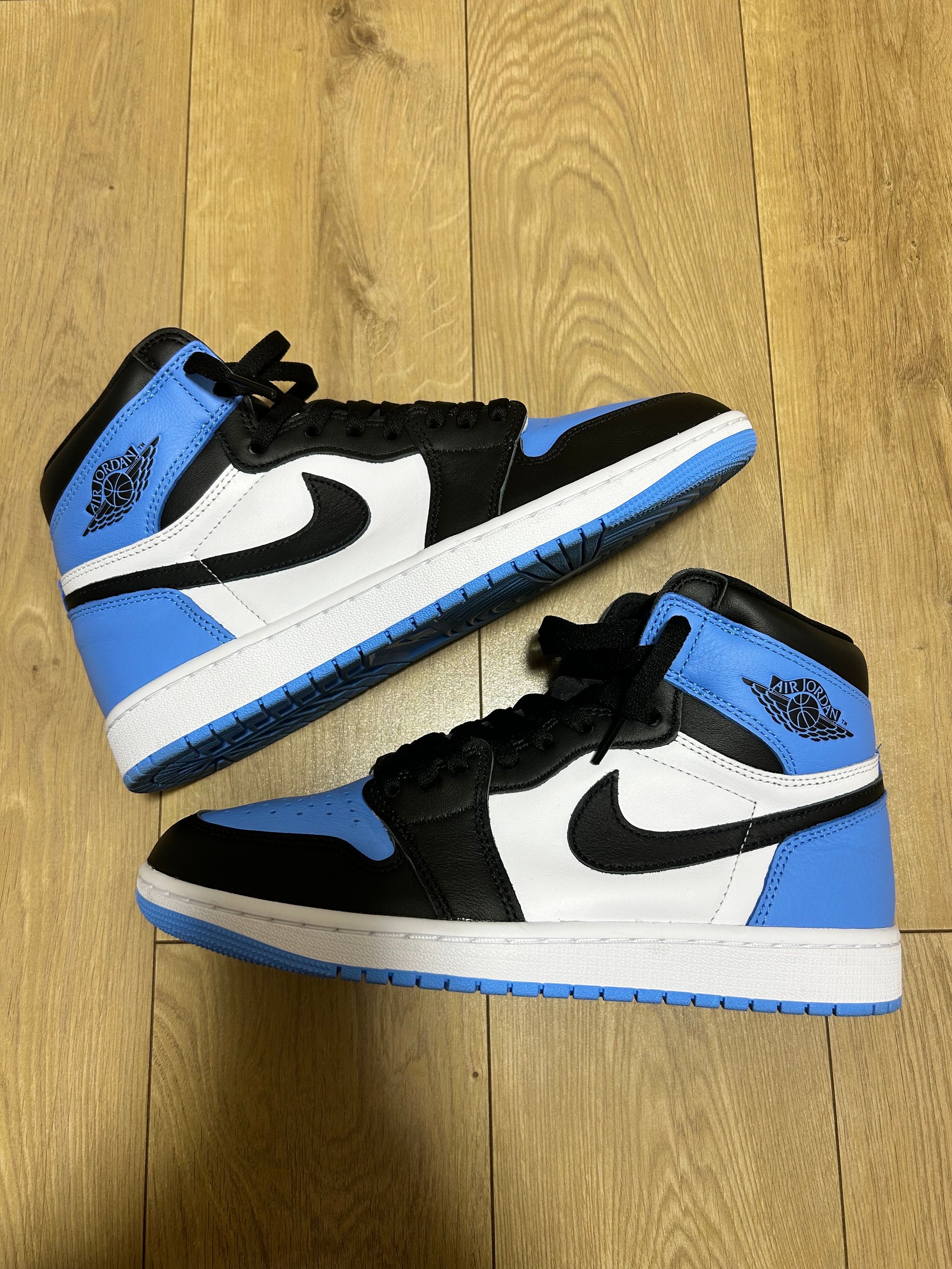 Nike Air Jordan 1 Retro High OG "University Blue/UNC Toe"