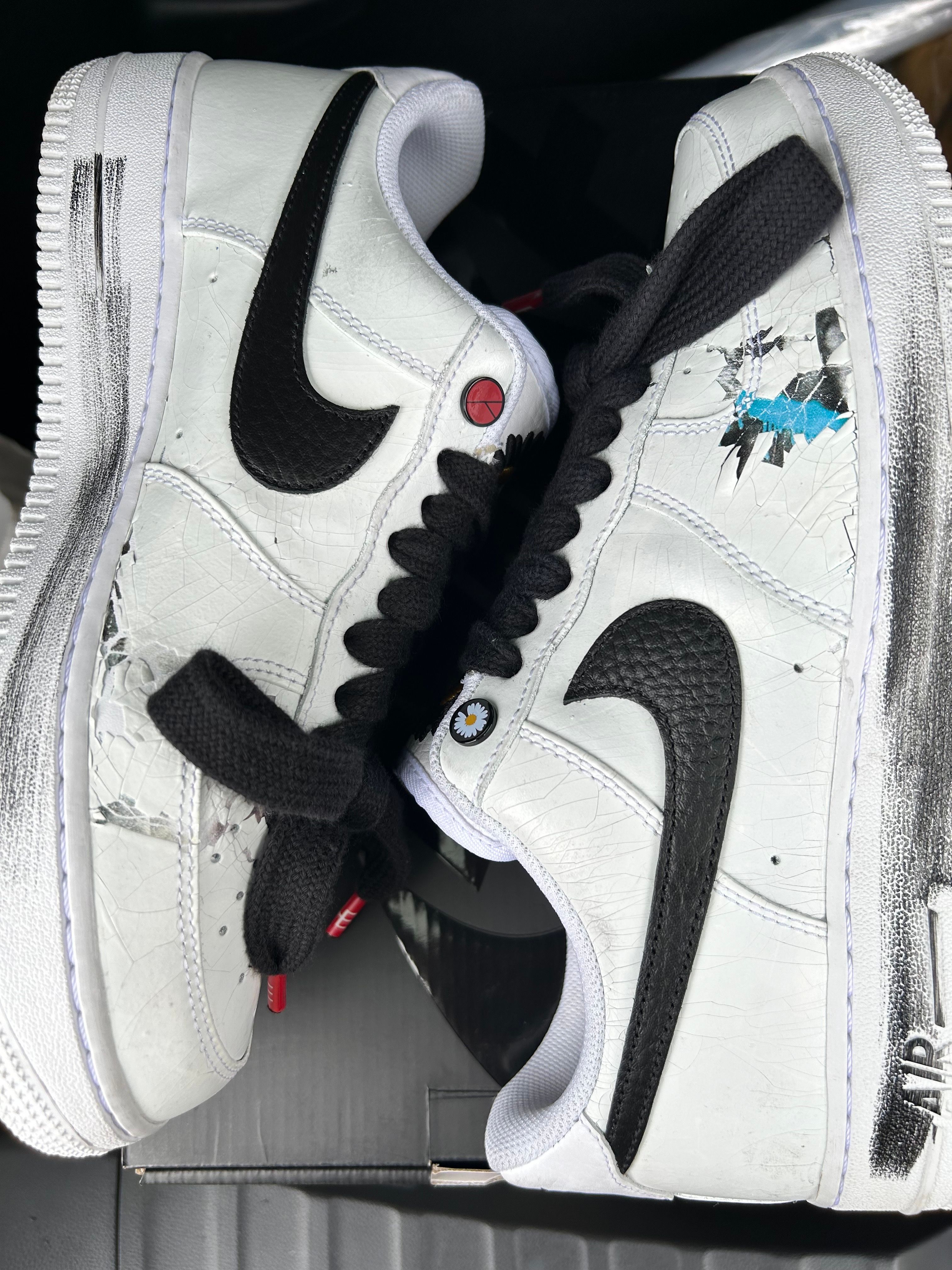 PEACEMINUSONE × Nike Air Force 1 Low "Para-noise/White/Black" / G-DRAGON