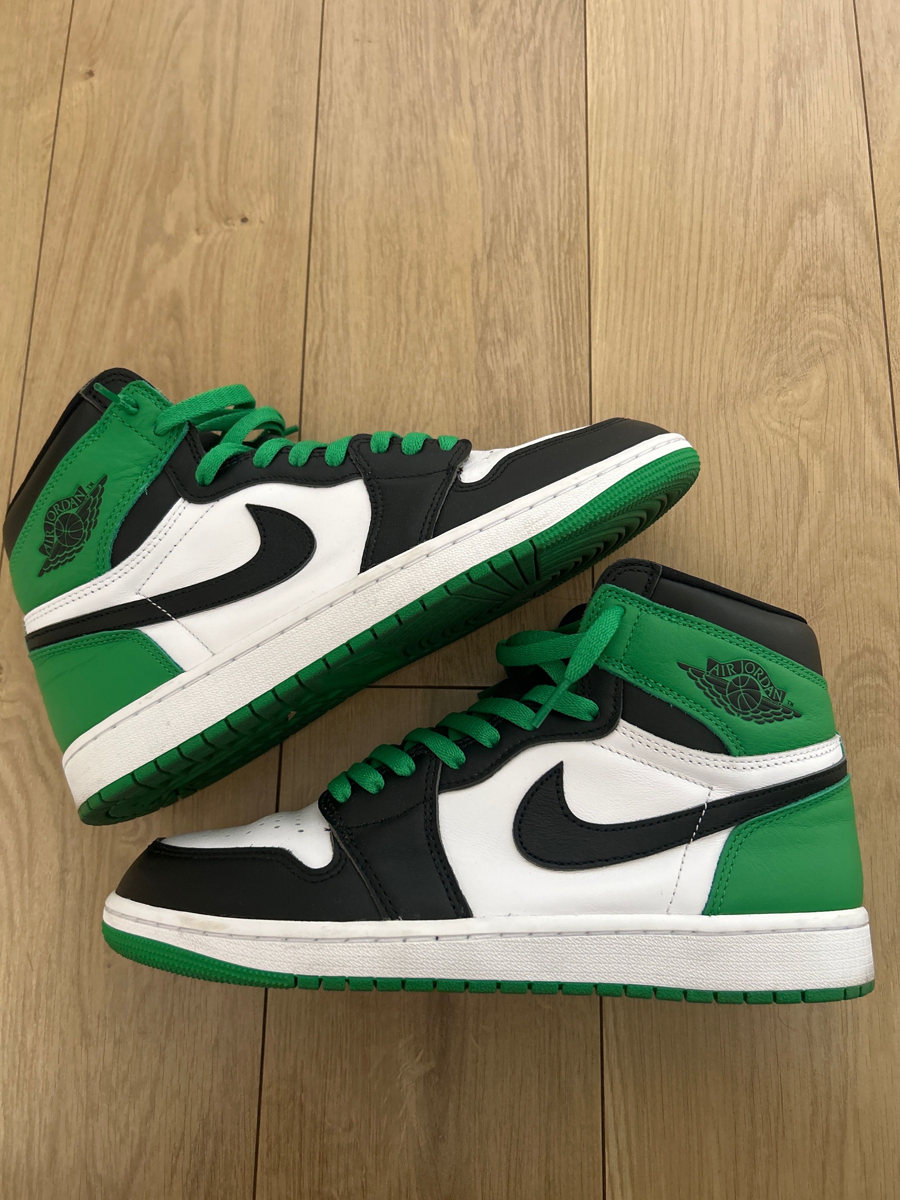 Nike Air Jordan 1 Retro High OG "Celtics/Black and Lucky Green" (2023)
