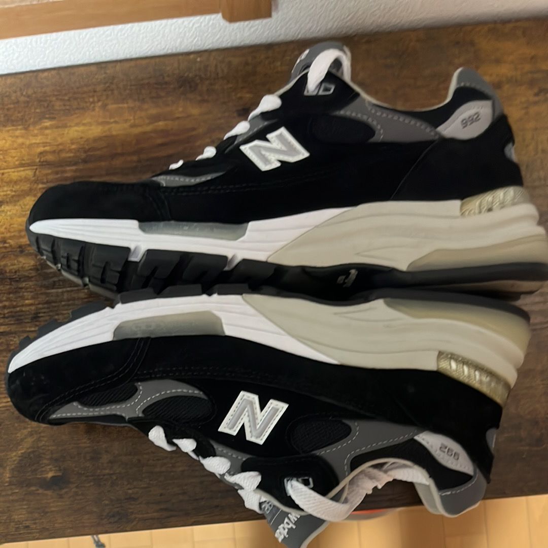 New Balance 992 "Black" (2021)