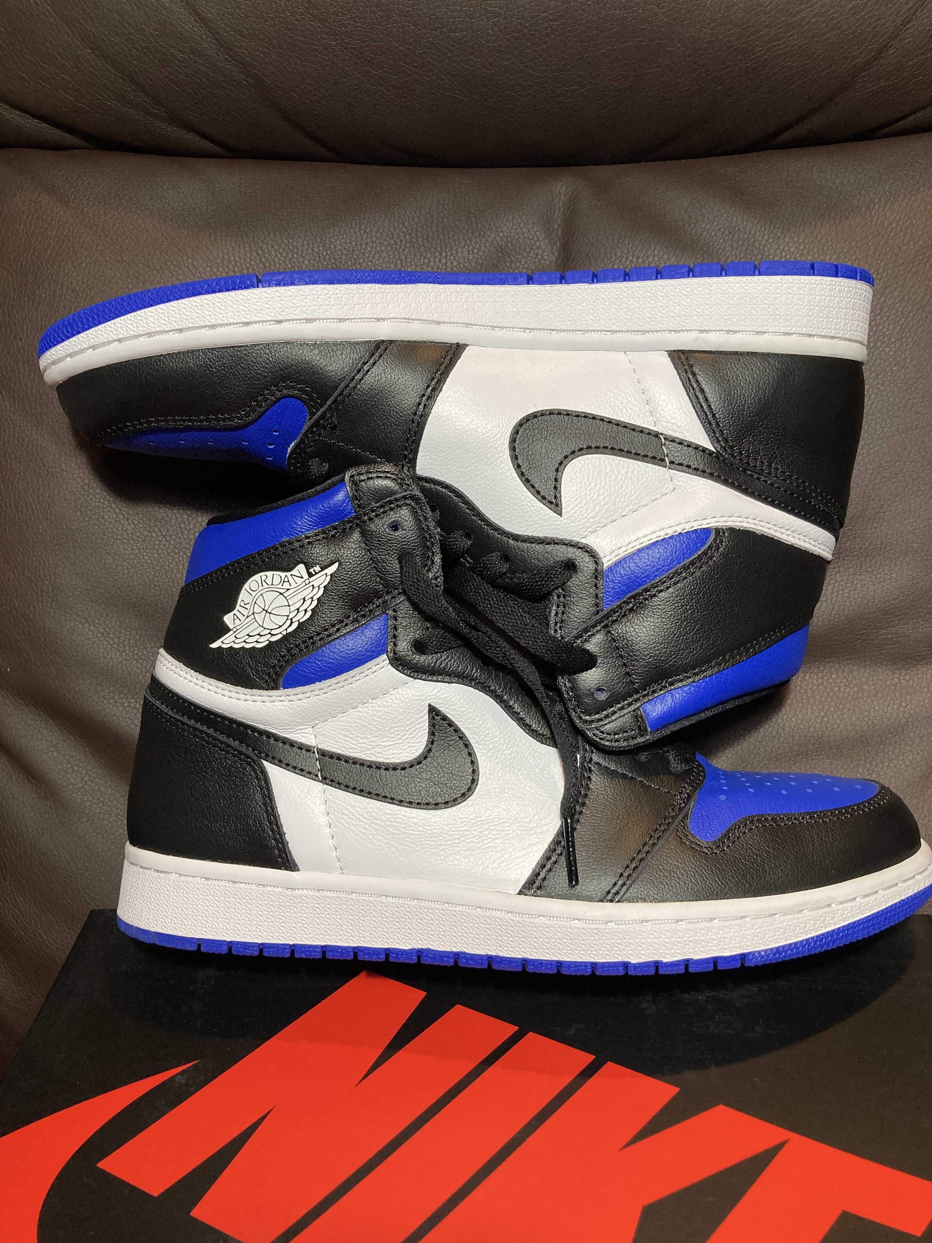Nike Air Jordan 1 Retro High OG "Royal Toe"(2020)
