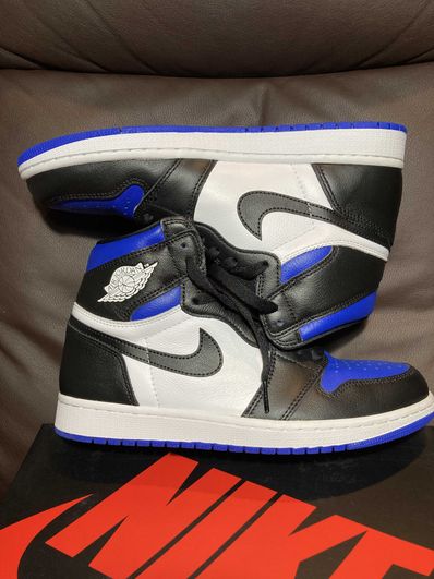 Nike Air Jordan 1 Retro High OG "Royal Toe"(2020)