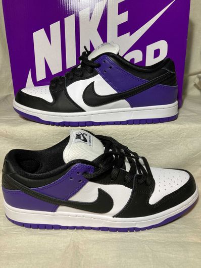 Nike SB Dunk Low Pro "Court Purple"